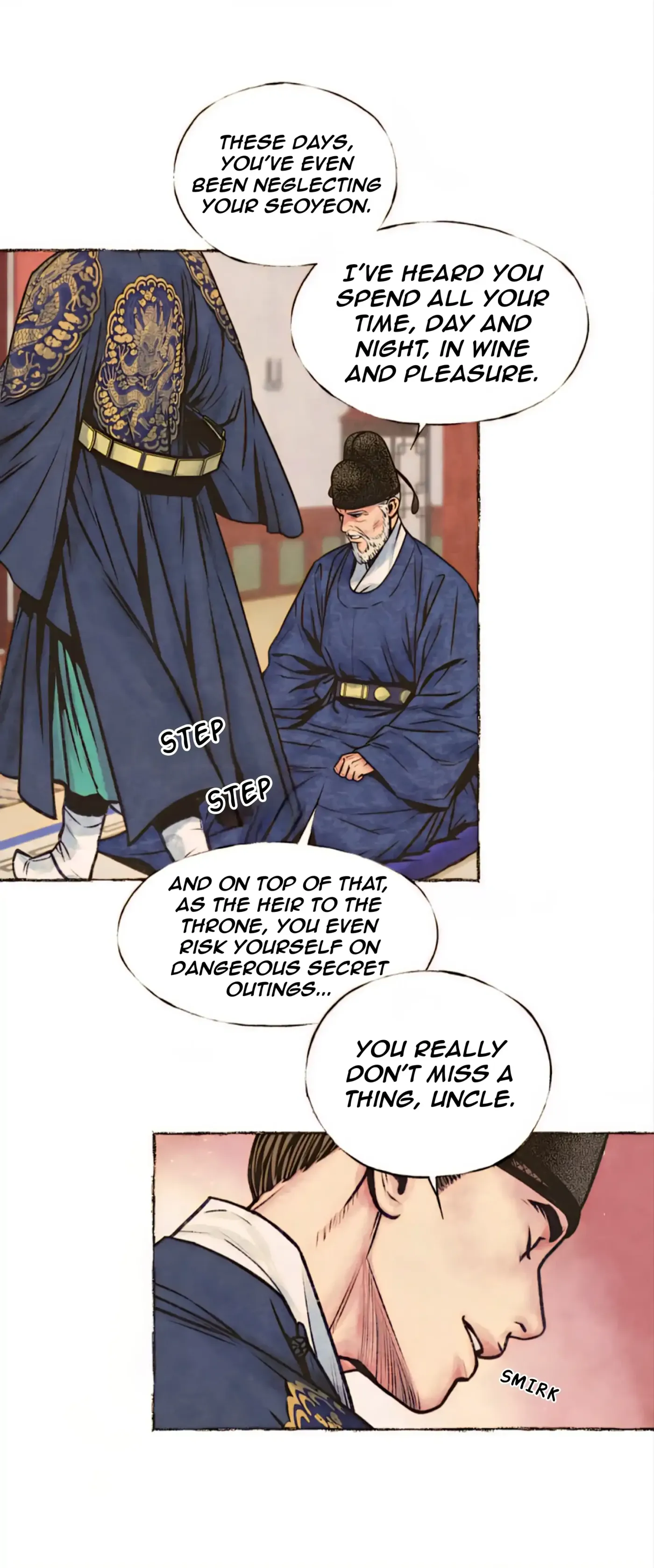 Read Cheongsang Buma chapter 21 image 26 on Lezhin