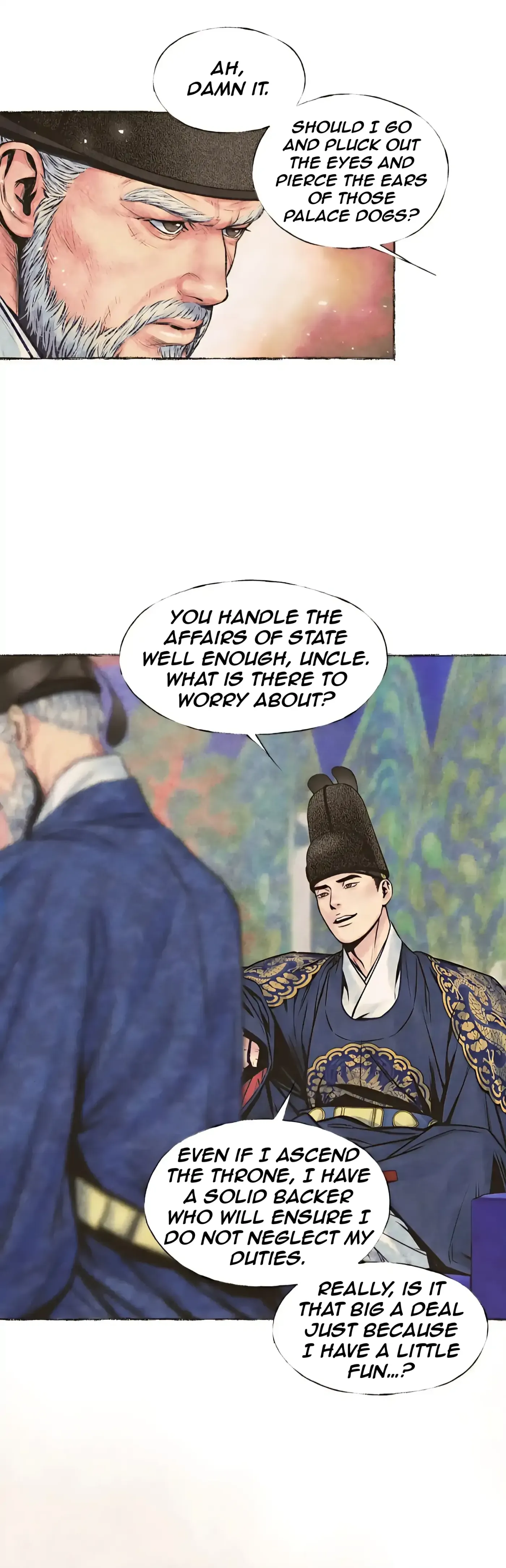 Read Cheongsang Buma chapter 21 image 27 on Lezhin