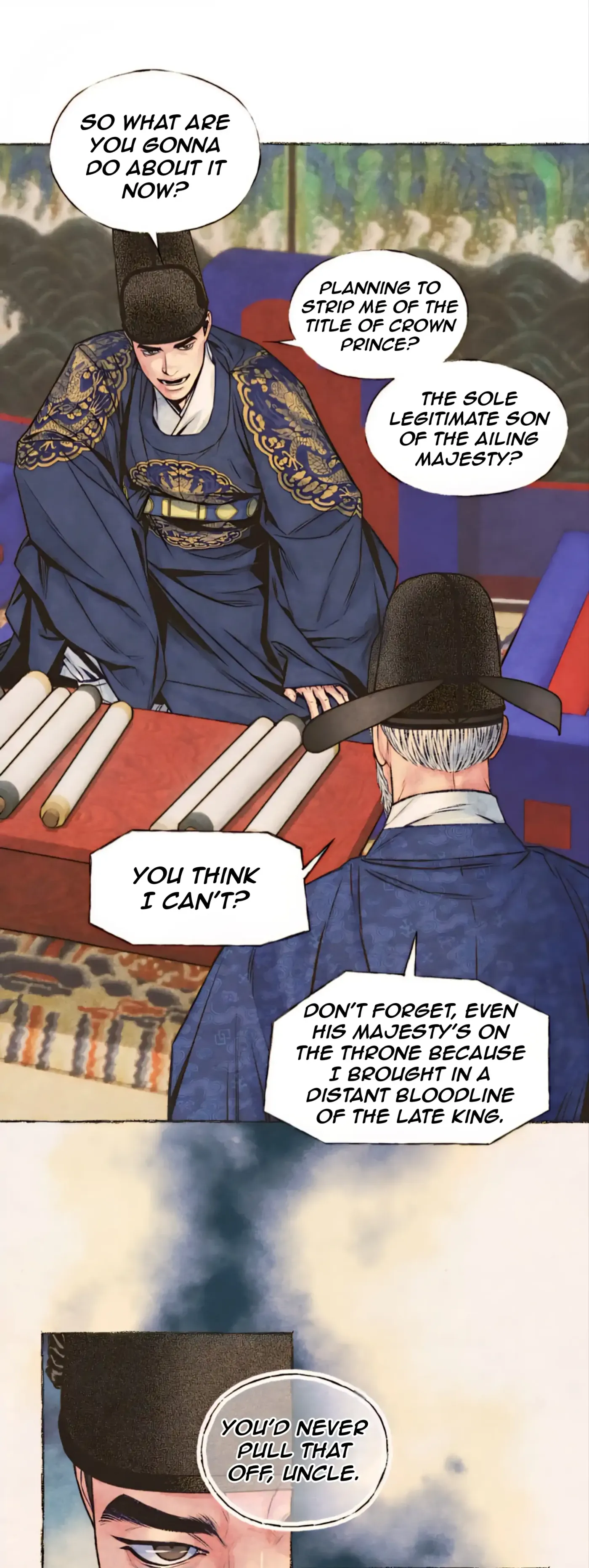 Read Cheongsang Buma chapter 21 image 30 on Lezhin