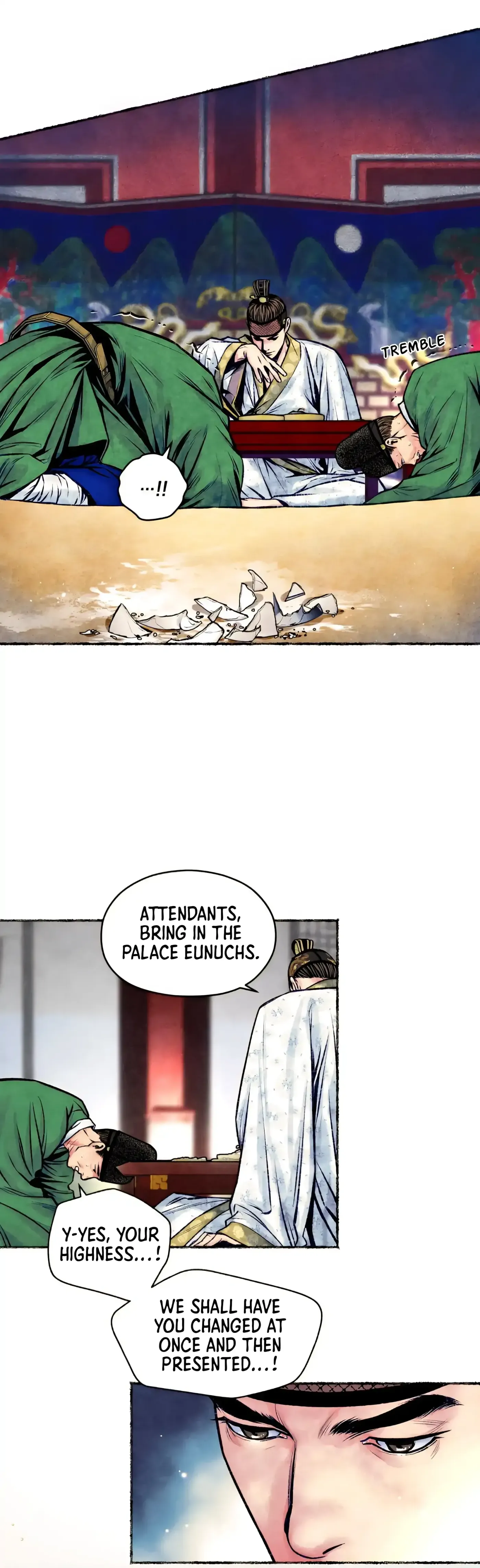 Read Cheongsang Buma chapter 21 image 32 on Lezhin