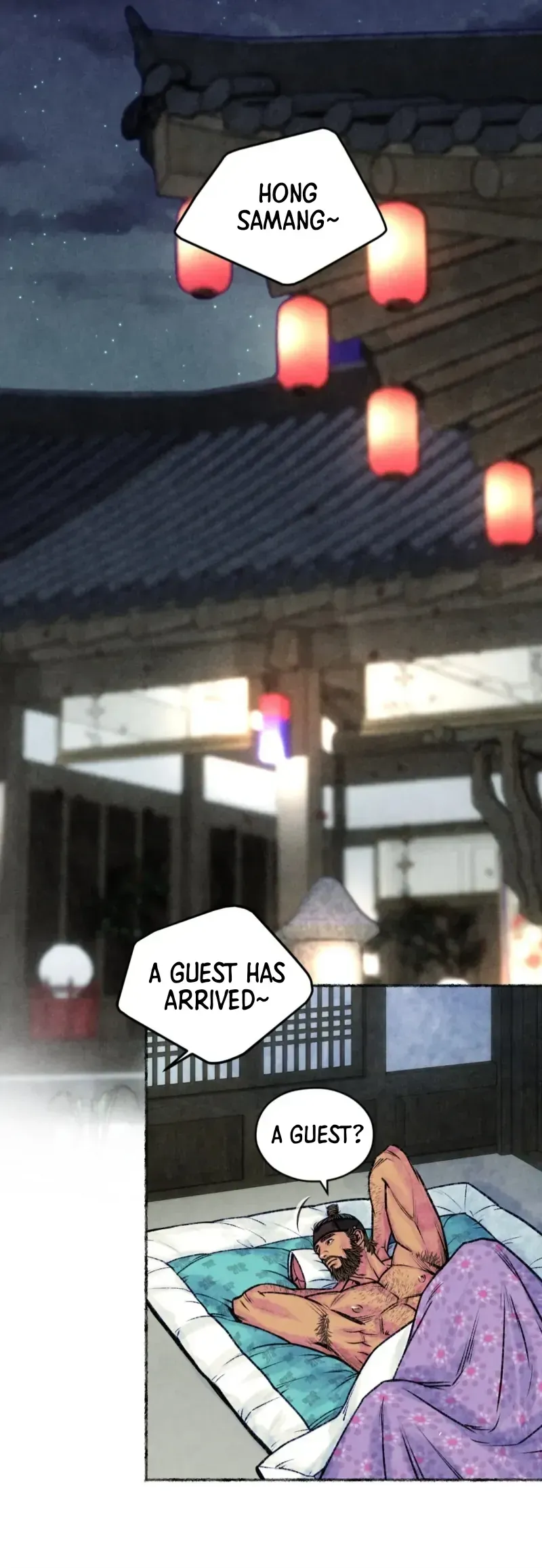 Read Cheongsang Buma chapter 21 image 35 on Lezhin