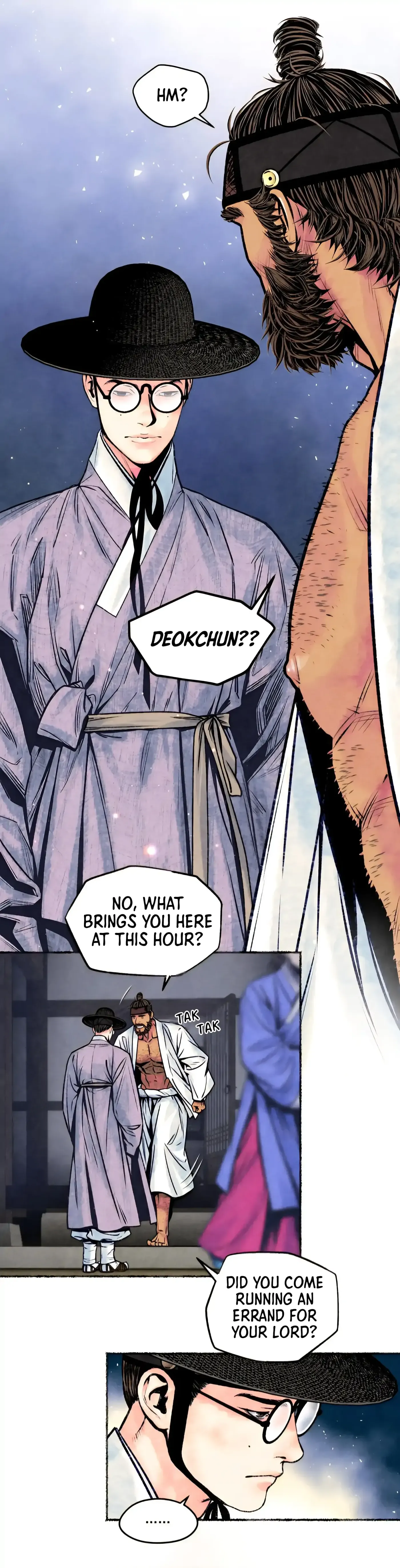 Read Cheongsang Buma chapter 21 image 36 on Lezhin