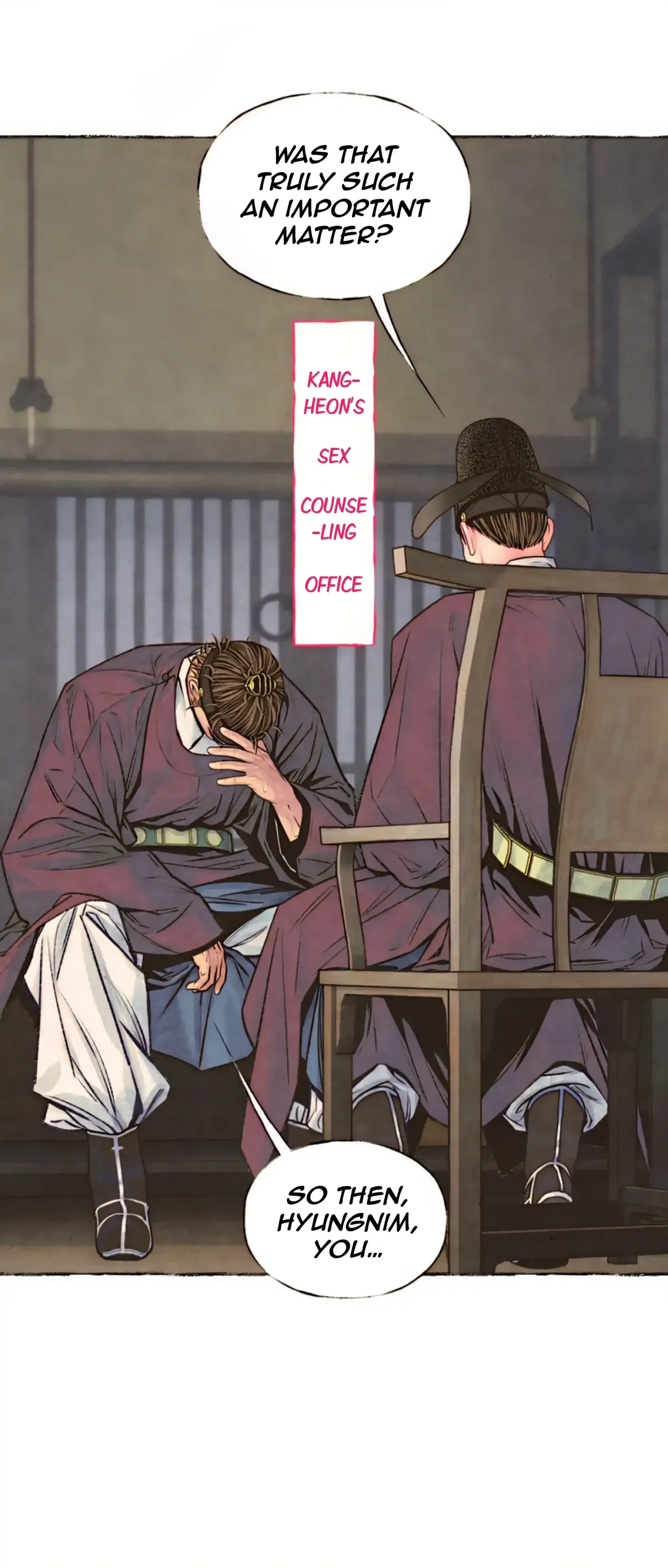 Read Cheongsang Buma chapter 21 image 6 on Lezhin