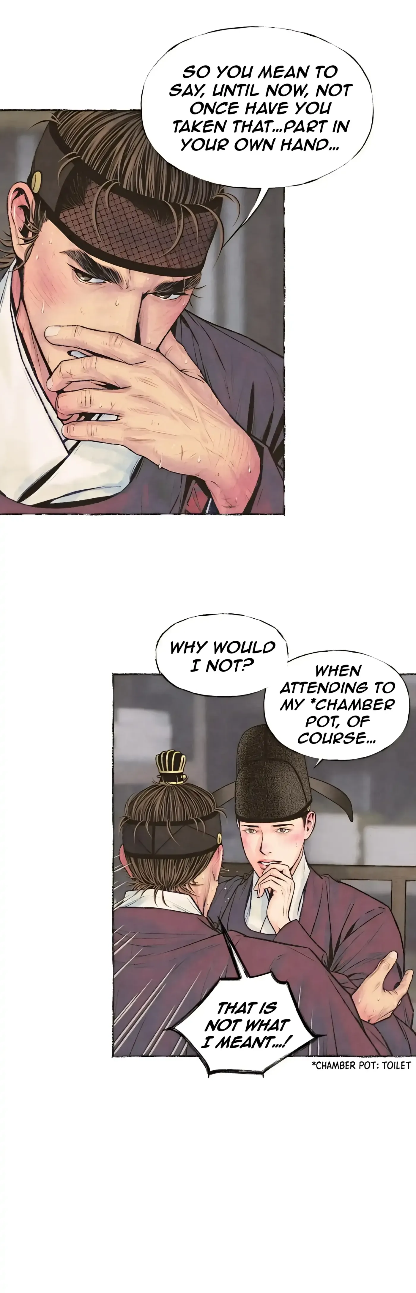 Read Cheongsang Buma chapter 21 image 7 on Lezhin