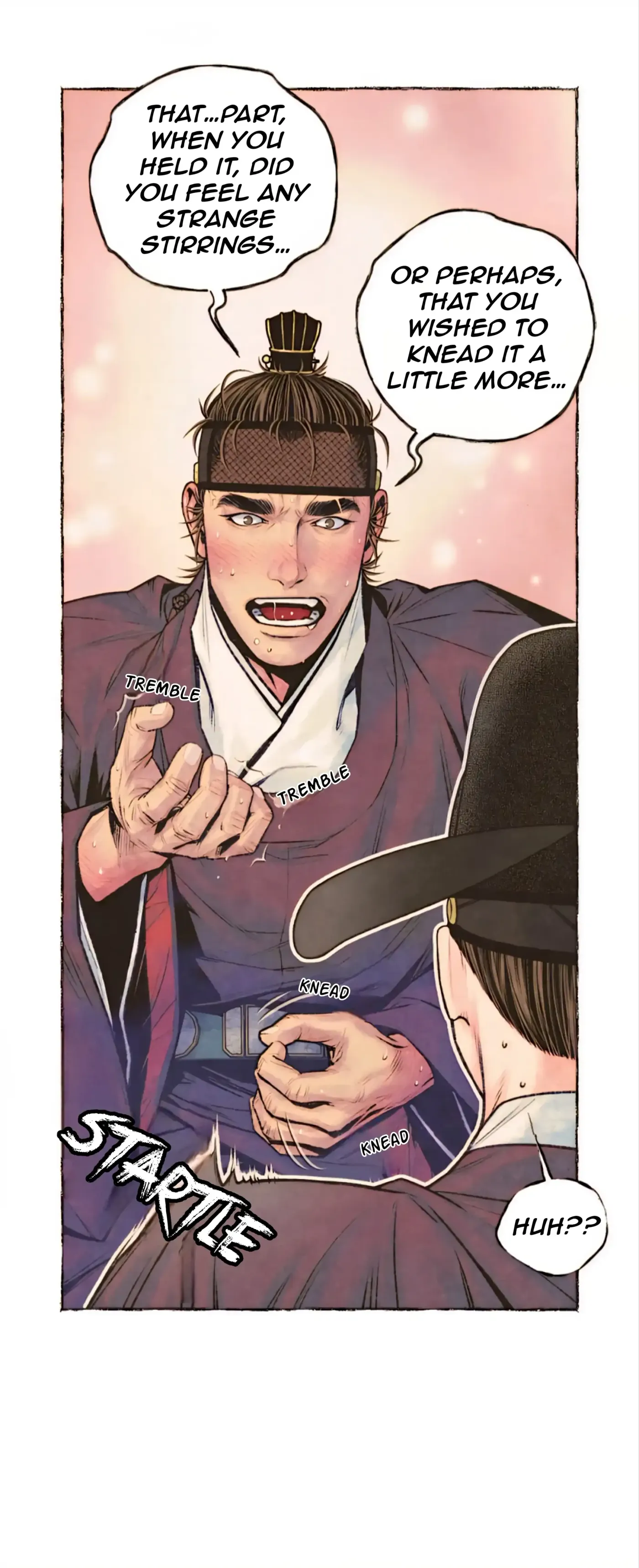 Read Cheongsang Buma chapter 21 image 8 on Lezhin
