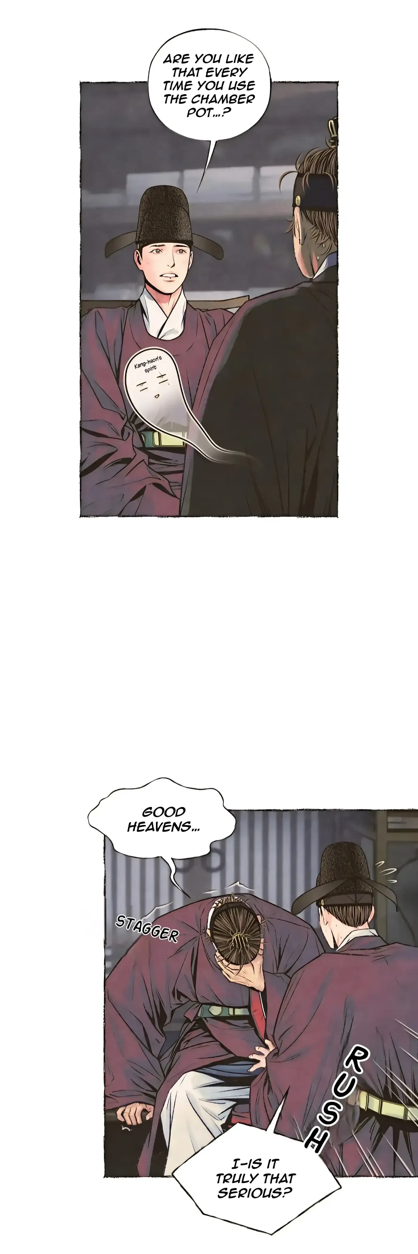 Read Cheongsang Buma chapter 21 image 9 on Lezhin