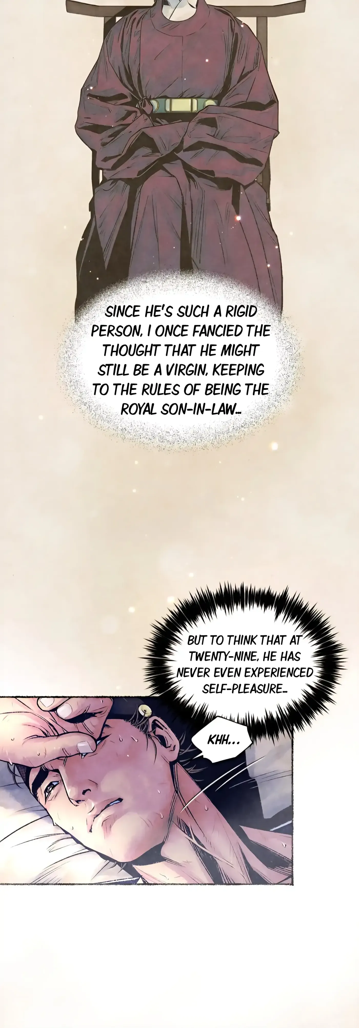 Read Cheongsang Buma chapter 22 image 14 on Lezhin