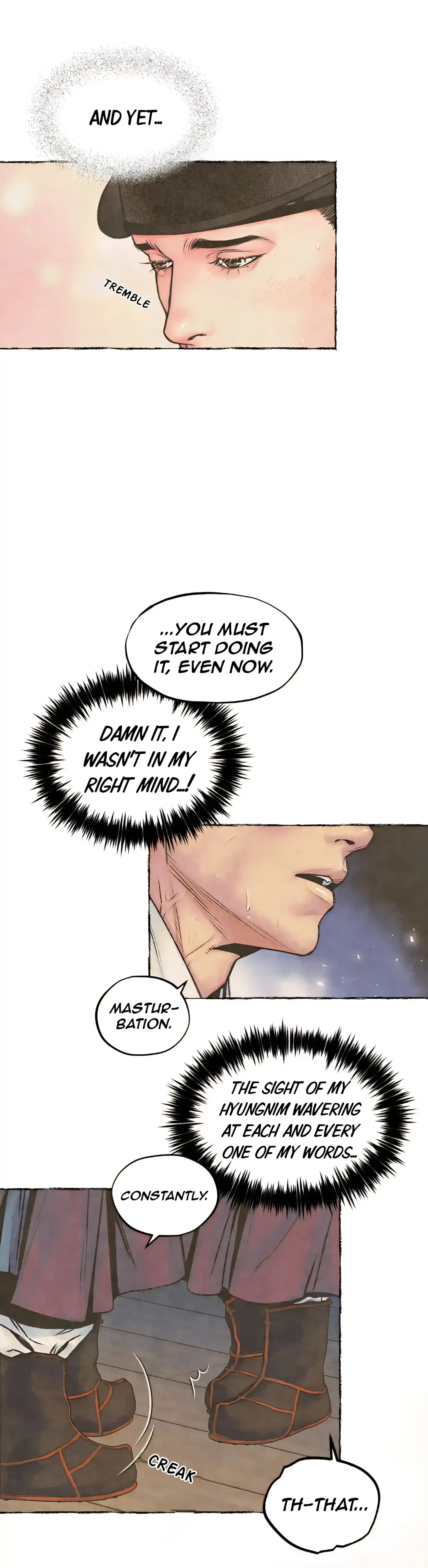 Read Cheongsang Buma chapter 22 image 17 on Lezhin