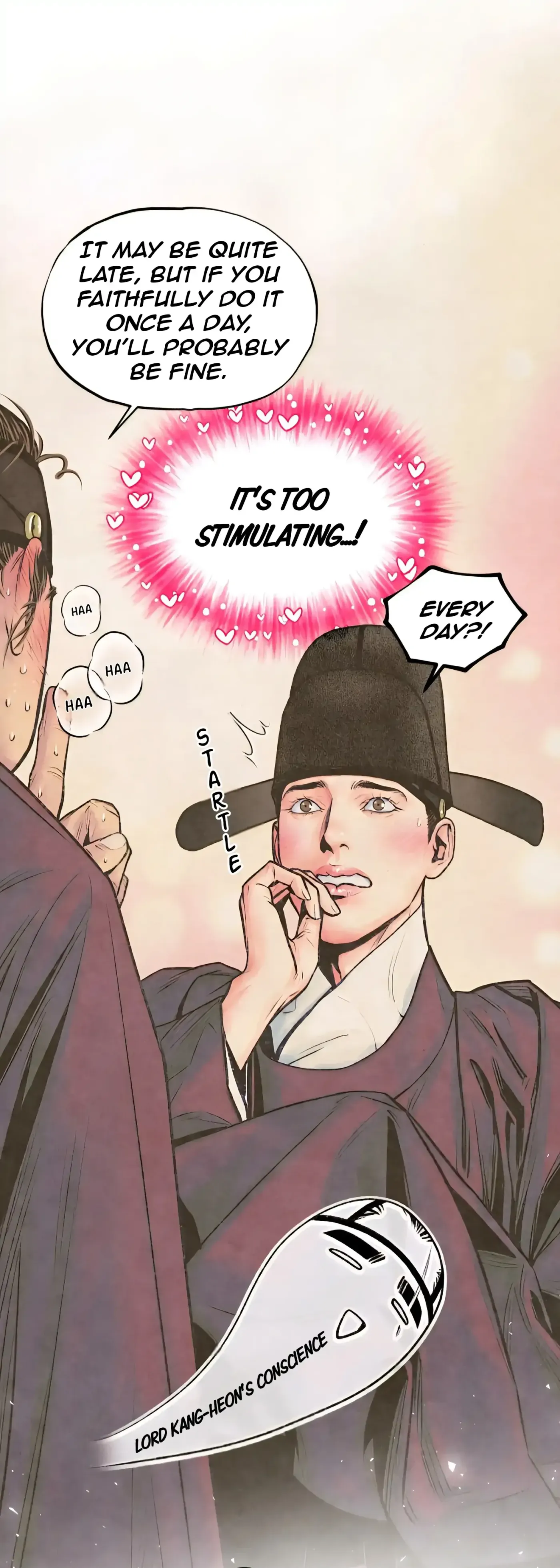 Read Cheongsang Buma chapter 22 image 18 on Lezhin