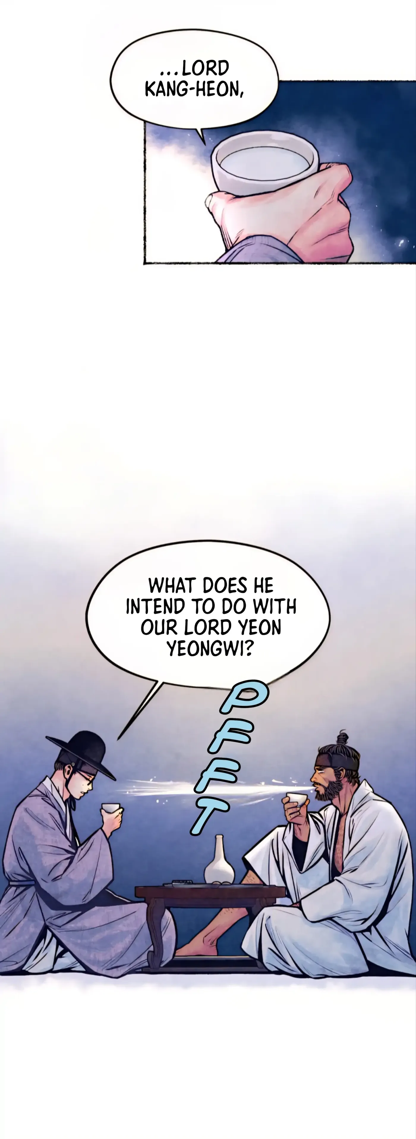 Read Cheongsang Buma chapter 22 image 3 on Lezhin