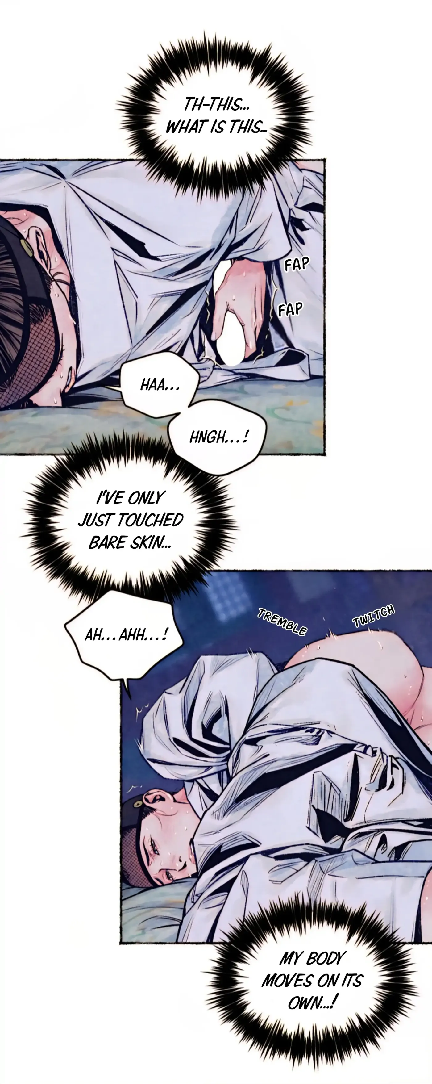Read Cheongsang Buma chapter 22 image 35 on Lezhin