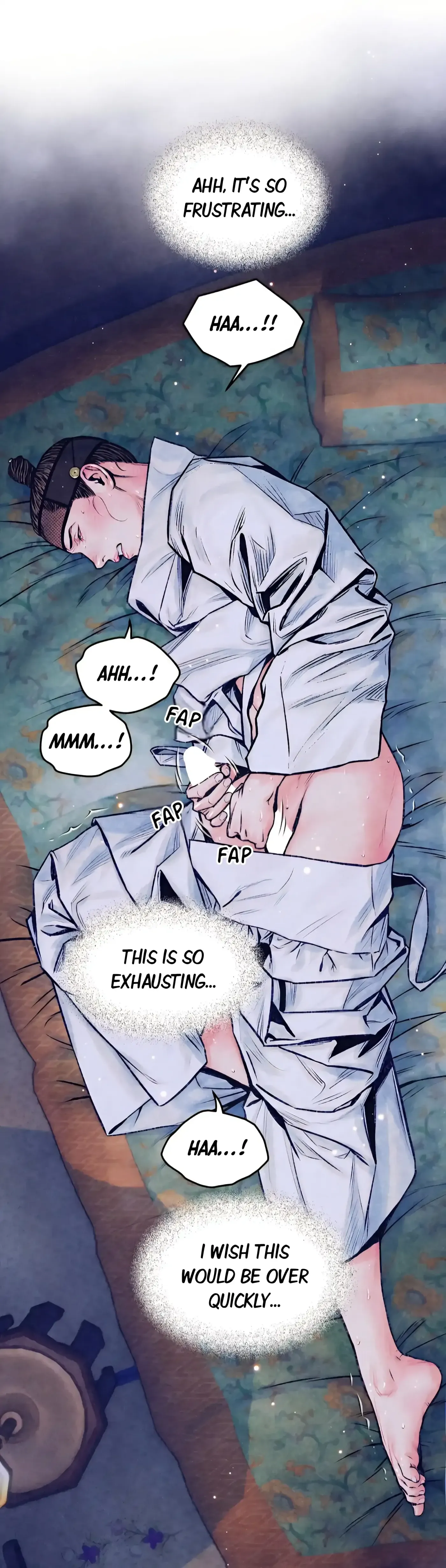 Read Cheongsang Buma chapter 22 image 37 on Lezhin