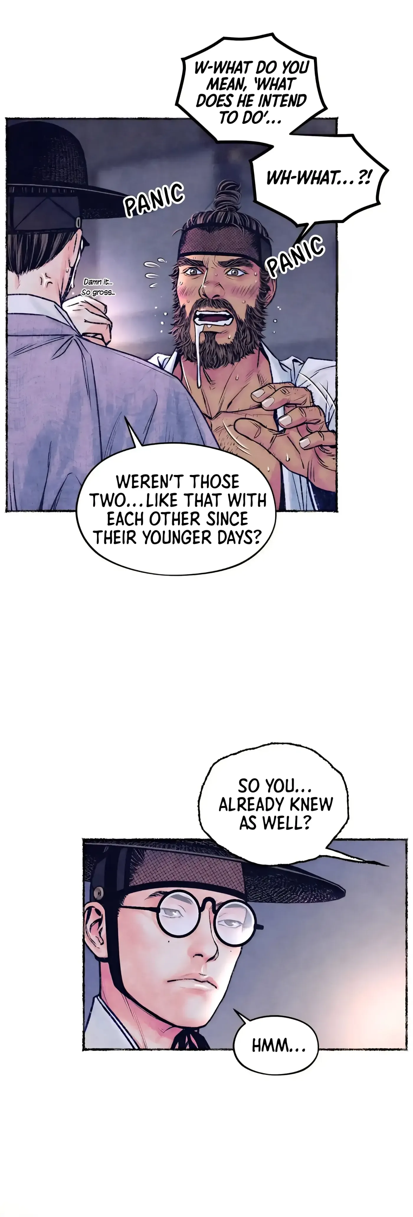 Read Cheongsang Buma chapter 22 image 4 on Lezhin