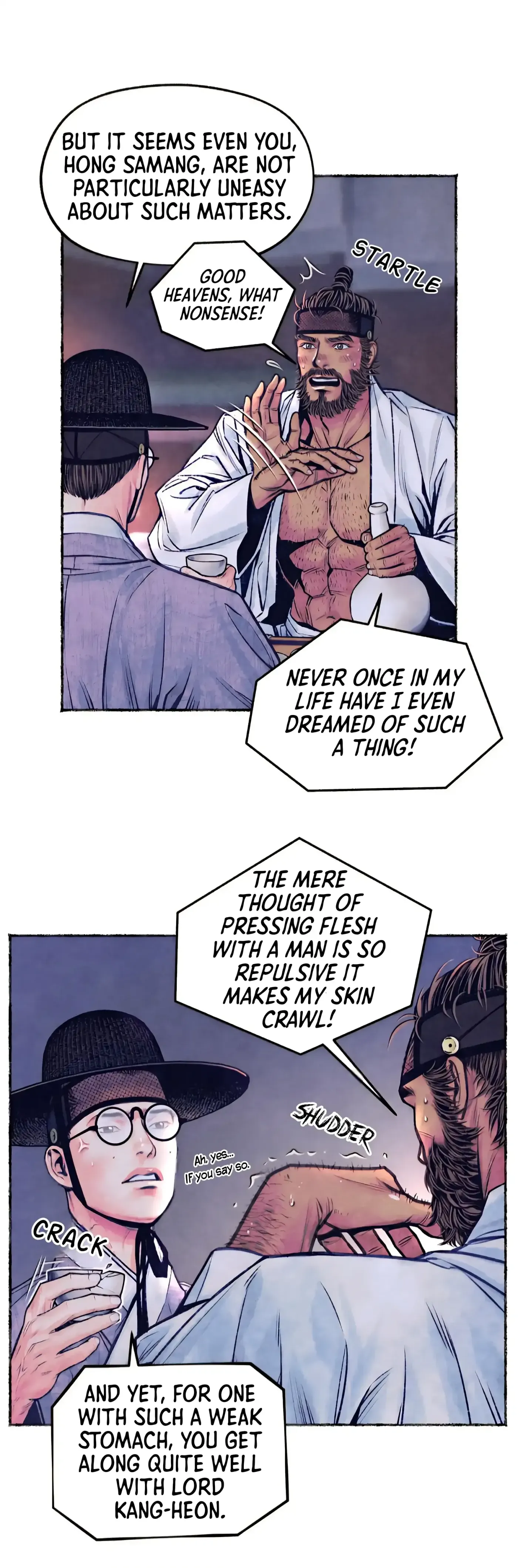 Read Cheongsang Buma chapter 22 image 6 on Lezhin