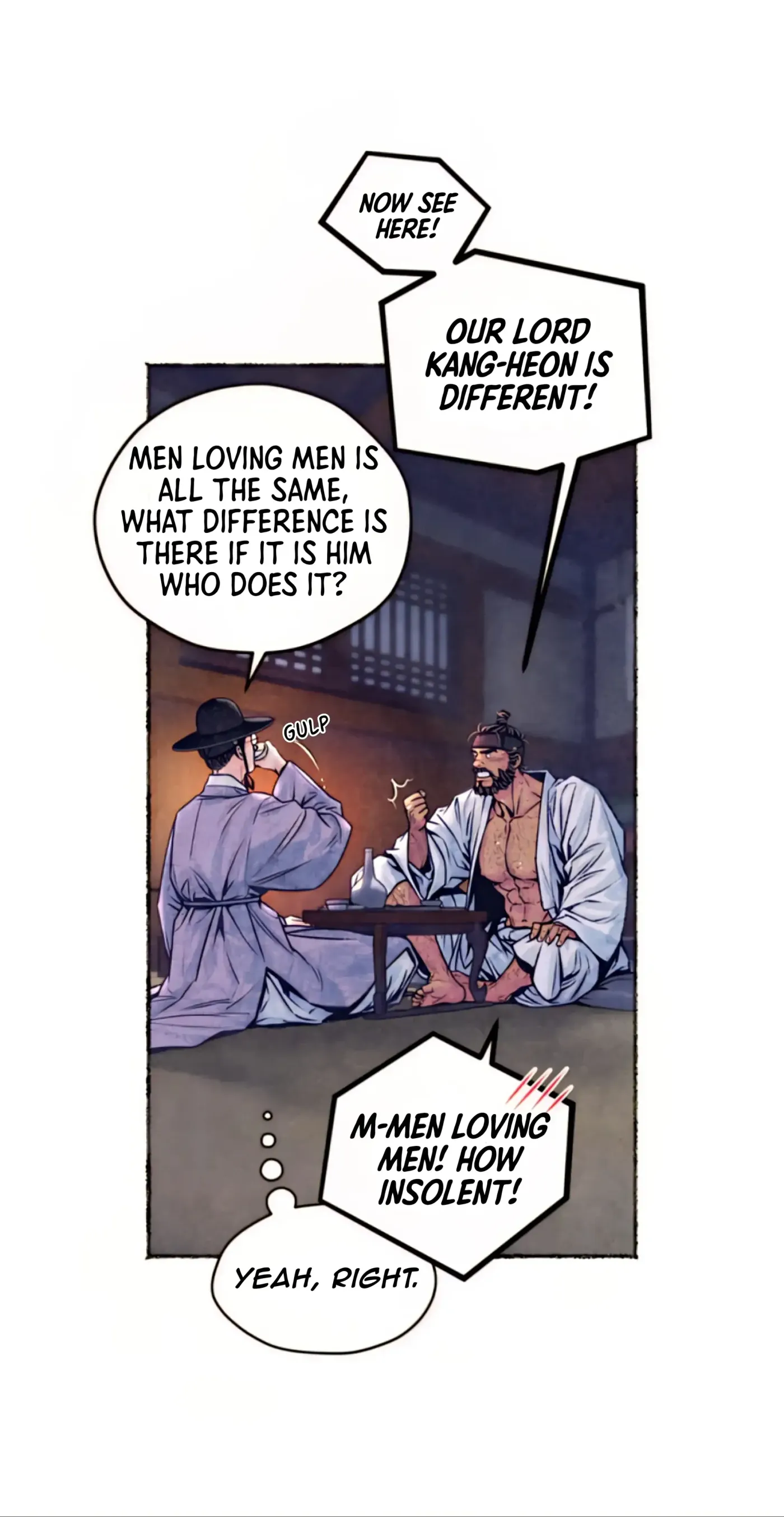 Read Cheongsang Buma chapter 22 image 7 on Lezhin