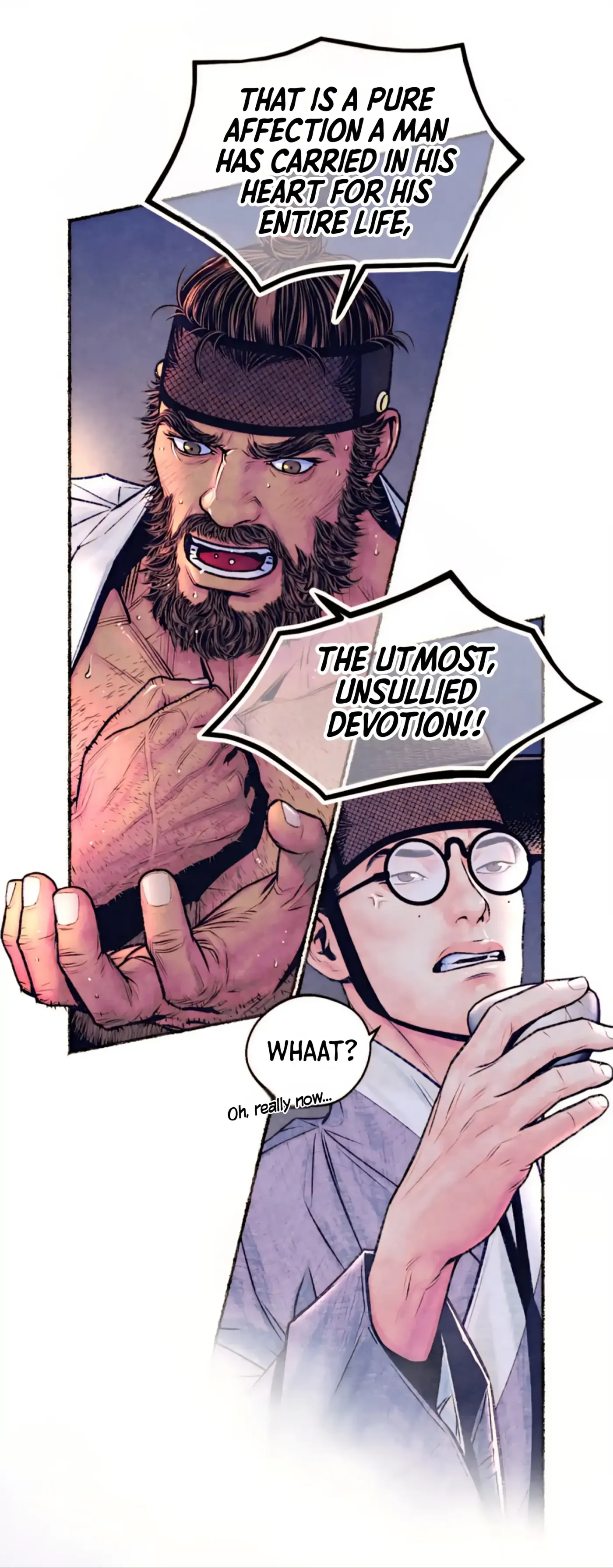 Read Cheongsang Buma chapter 22 image 8 on Lezhin
