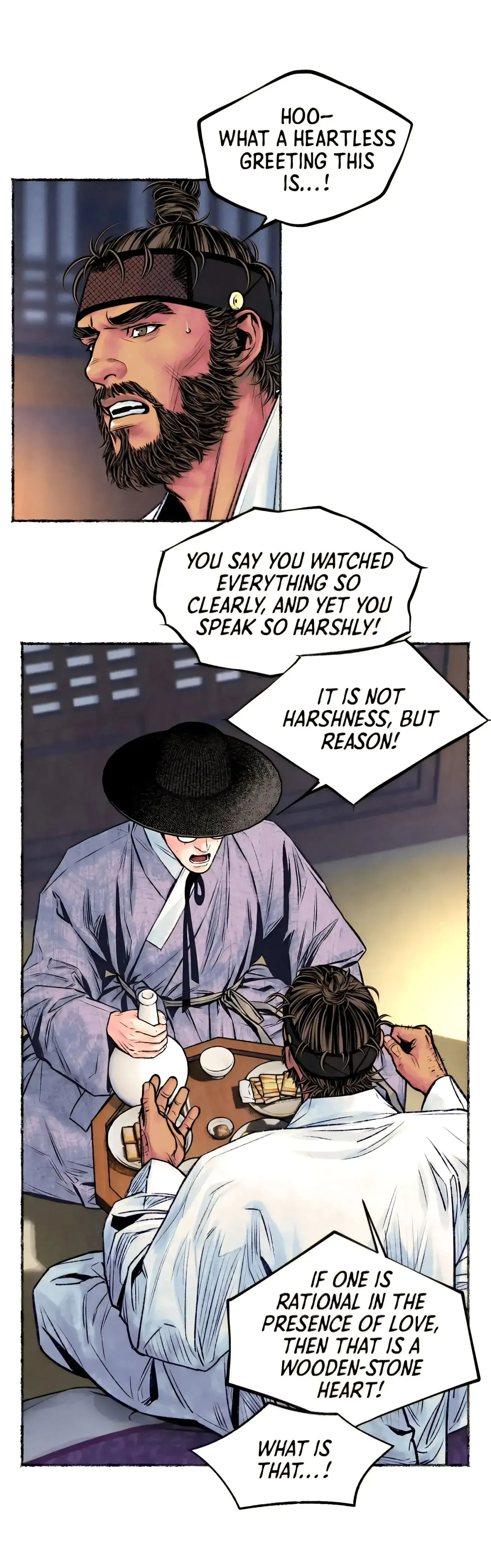 Read Cheongsang Buma chapter 23 image 16 on Lezhin