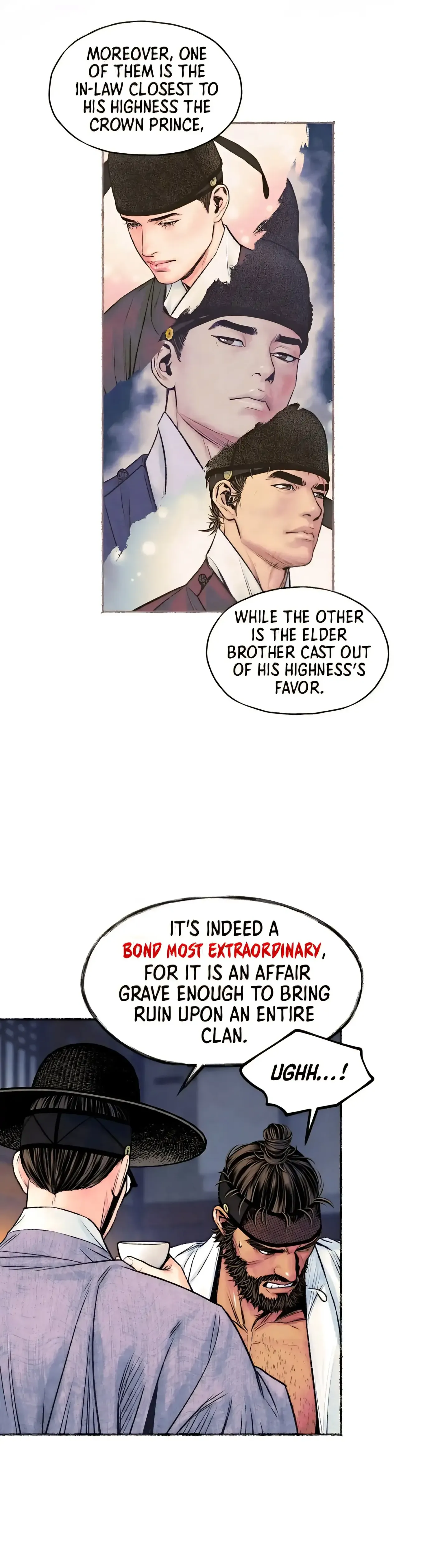 Read Cheongsang Buma chapter 23 image 2 on Lezhin
