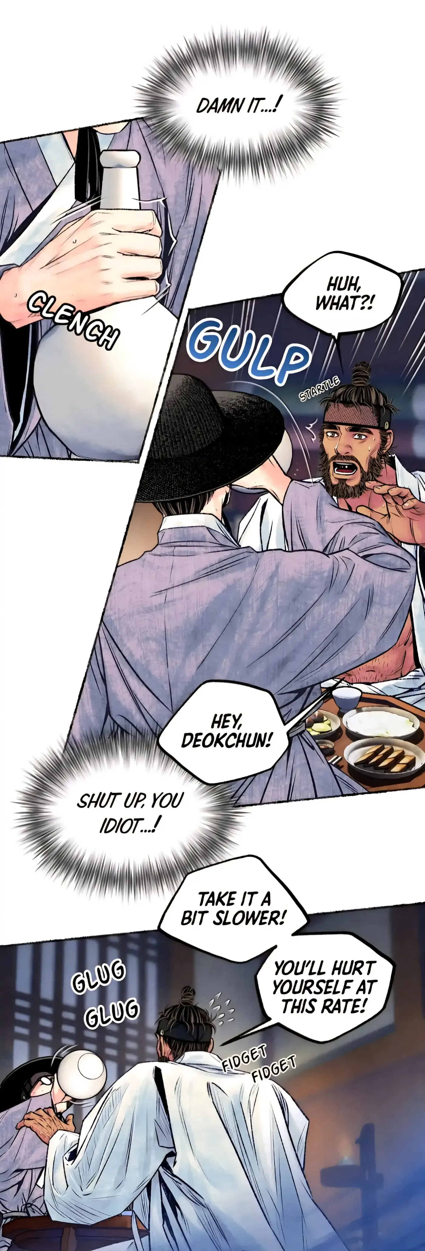 Read Cheongsang Buma chapter 23 image 21 on Lezhin