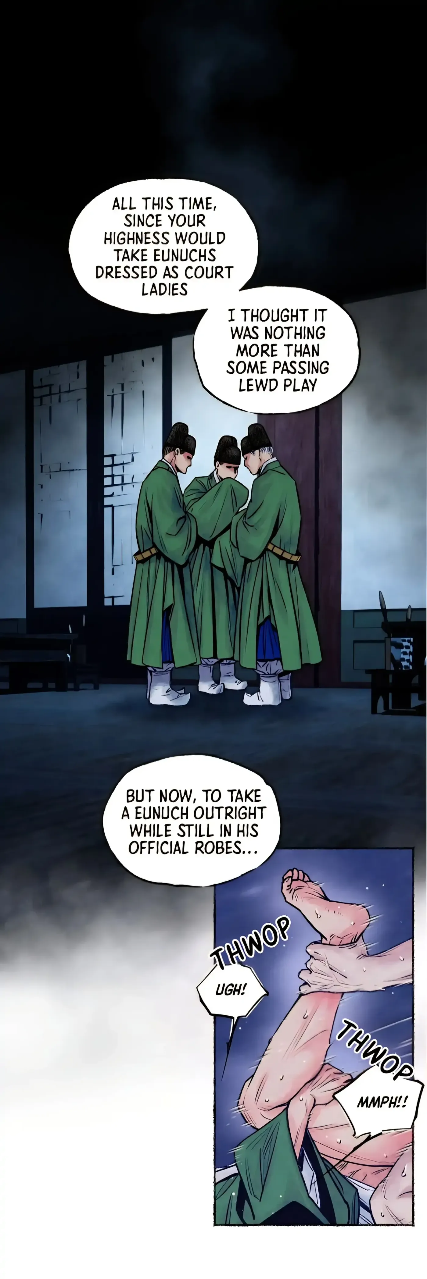 Read Cheongsang Buma chapter 23 image 23 on Lezhin
