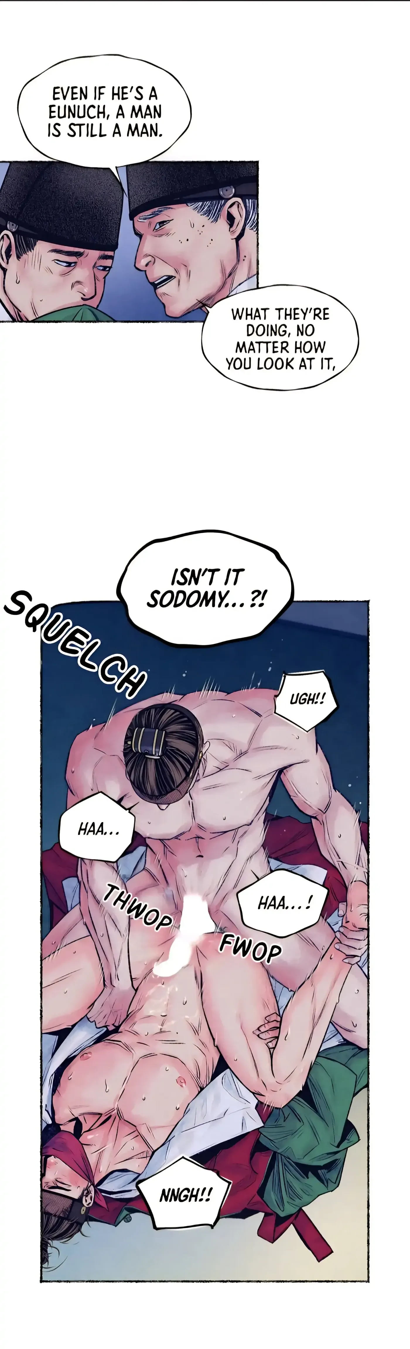 Read Cheongsang Buma chapter 23 image 24 on Lezhin