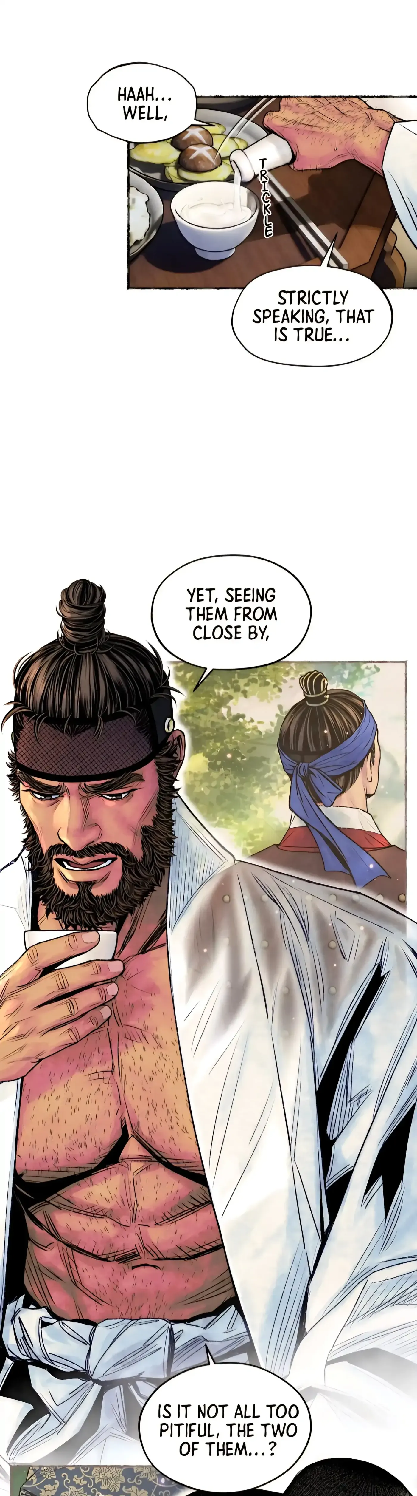 Read Cheongsang Buma chapter 23 image 3 on Lezhin