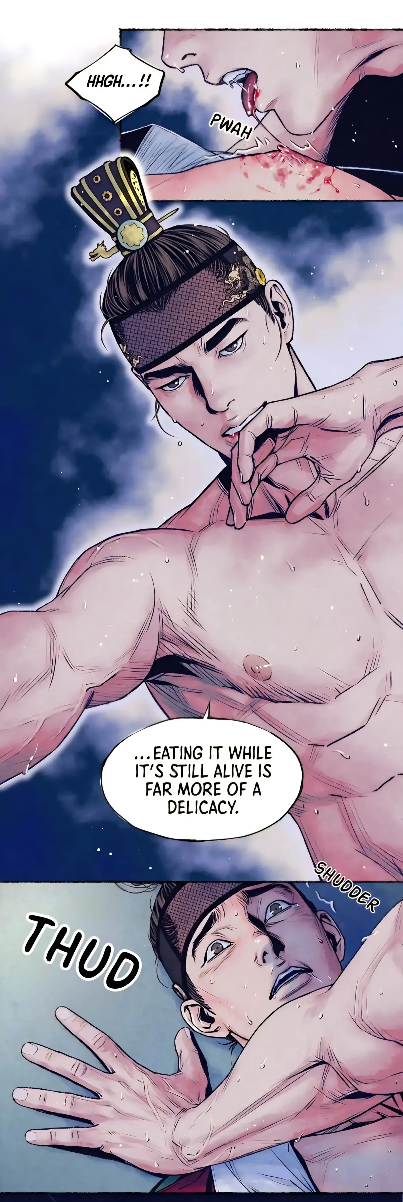 Read Cheongsang Buma chapter 23 image 32 on Lezhin