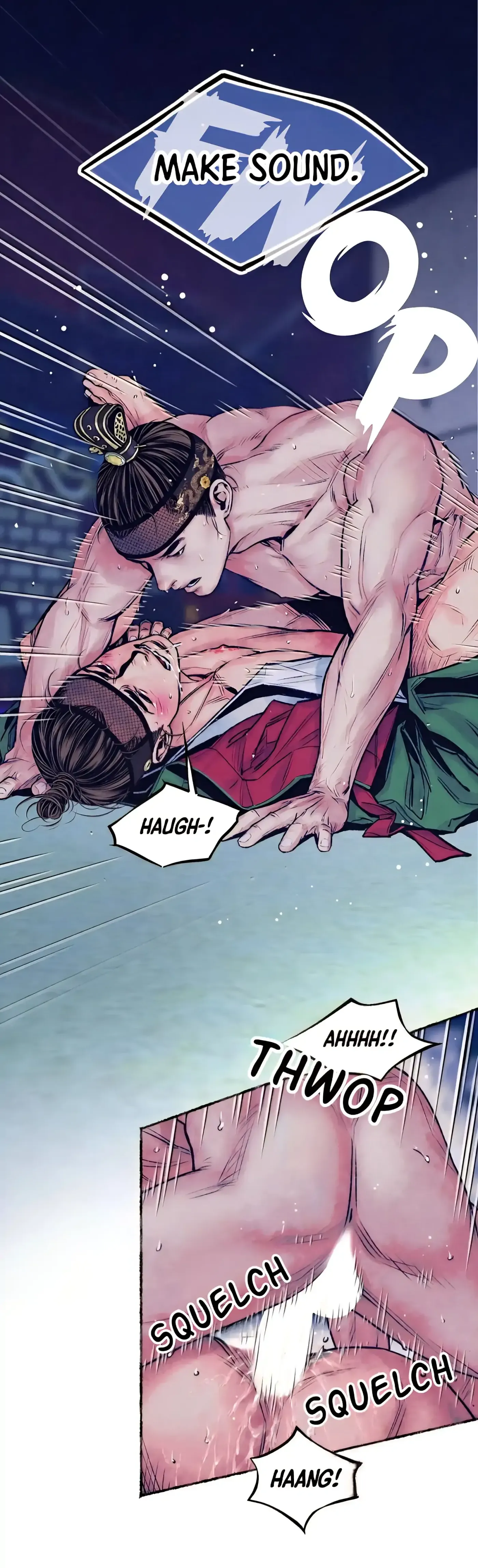 Read Cheongsang Buma chapter 23 image 33 on Lezhin