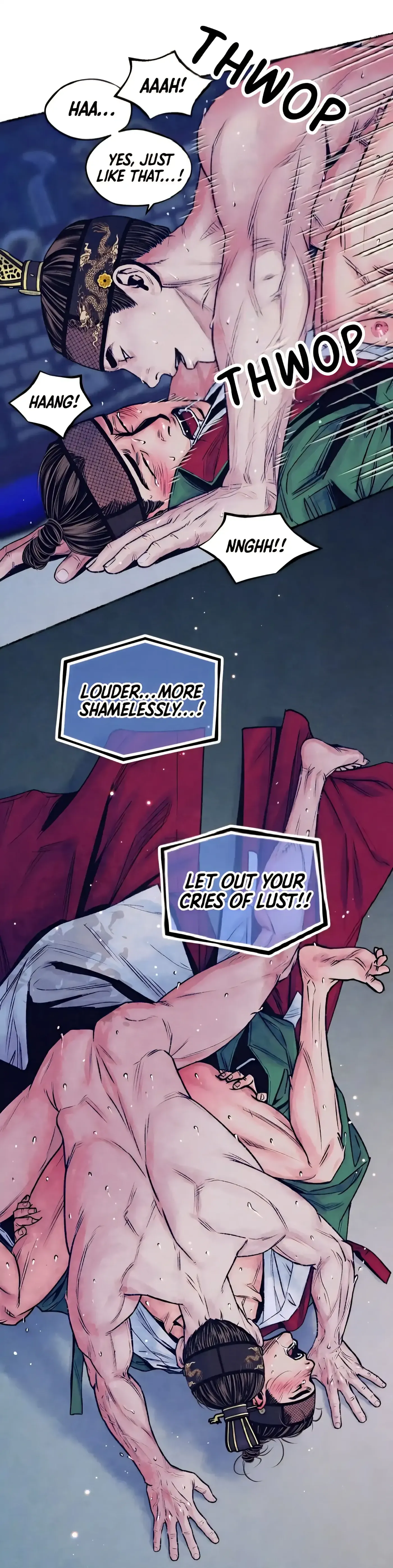 Read Cheongsang Buma chapter 23 image 34 on Lezhin
