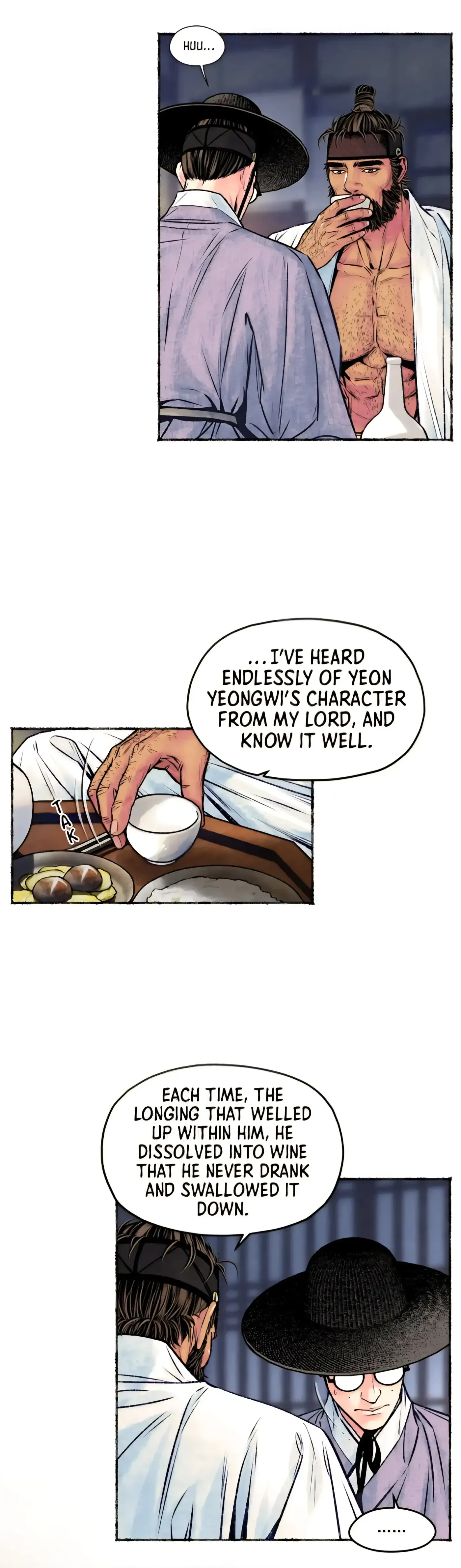 Read Cheongsang Buma chapter 23 image 9 on Lezhin