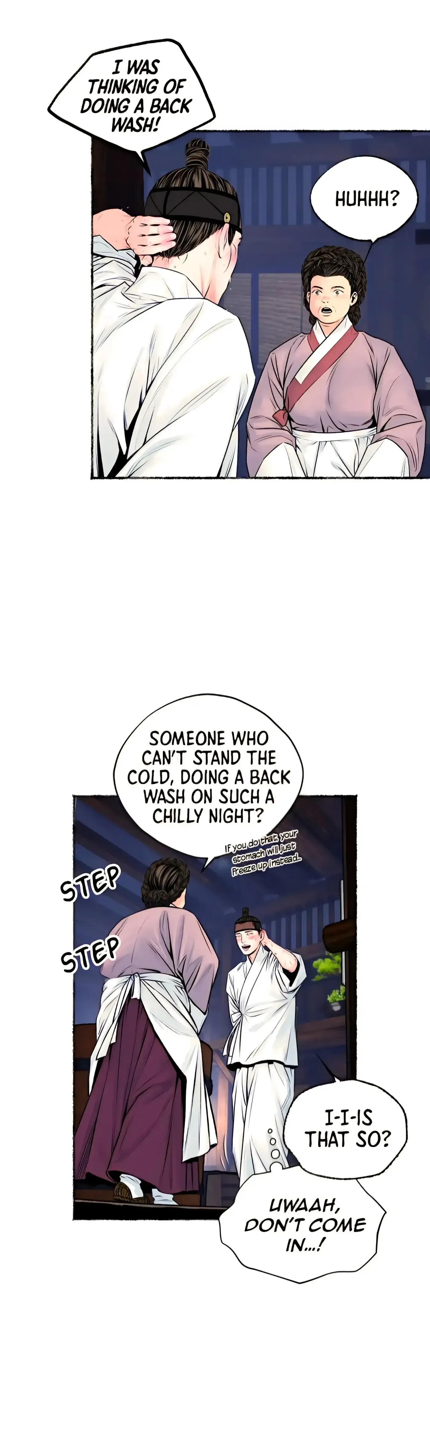 Read Cheongsang Buma chapter 24 image 13 on Lezhin