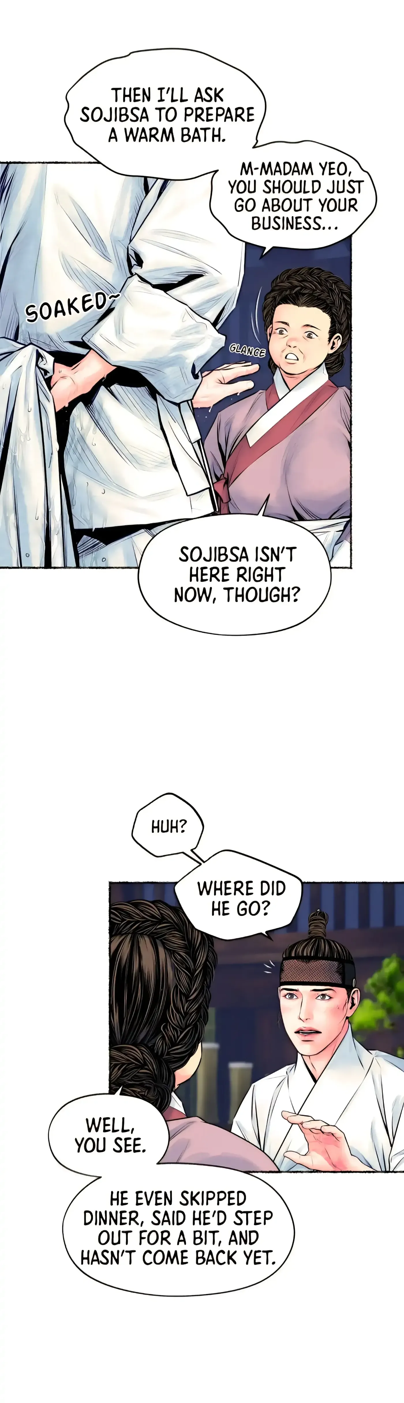 Read Cheongsang Buma chapter 24 image 14 on Lezhin