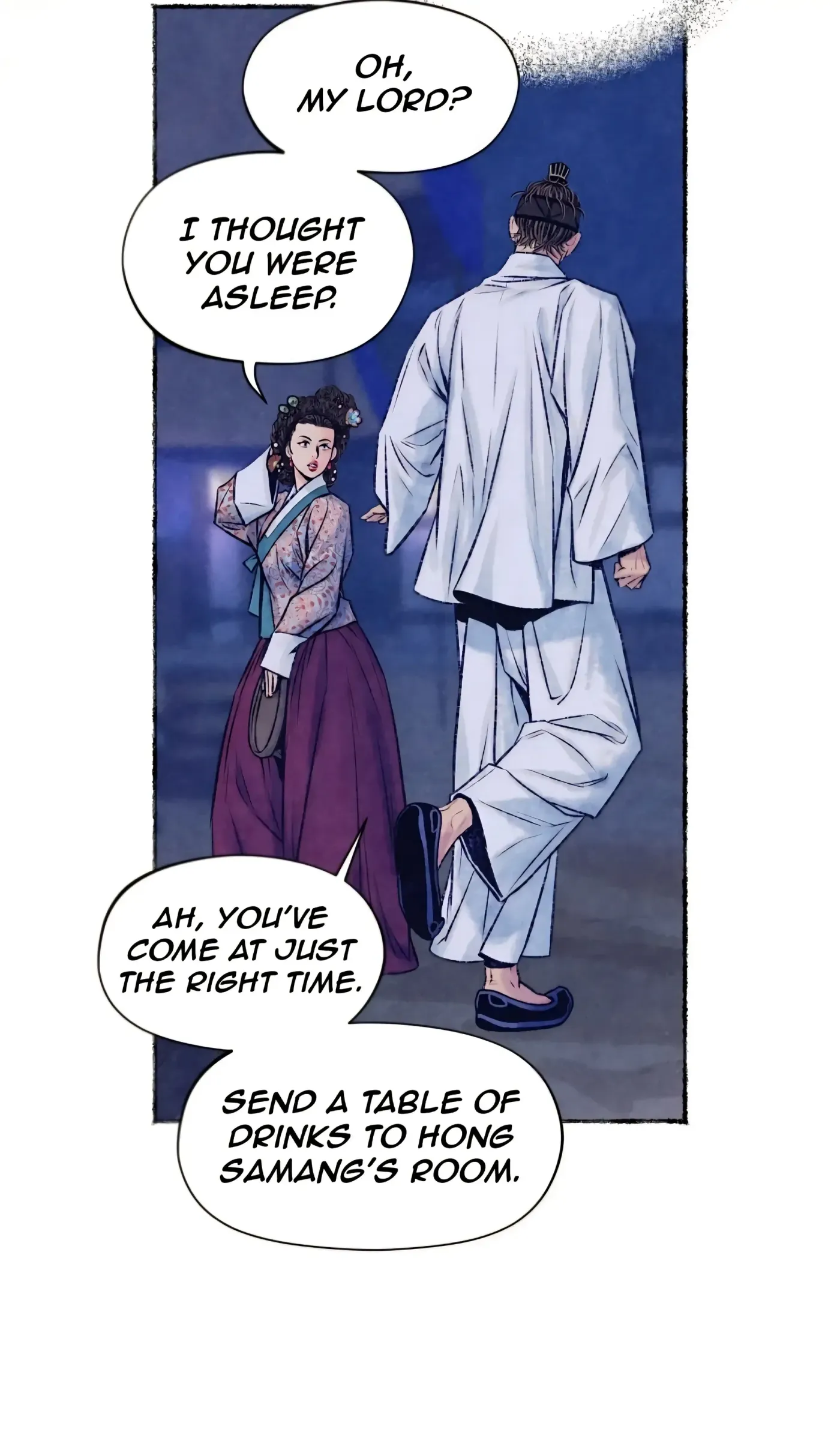 Read Cheongsang Buma chapter 24 image 21 on Lezhin