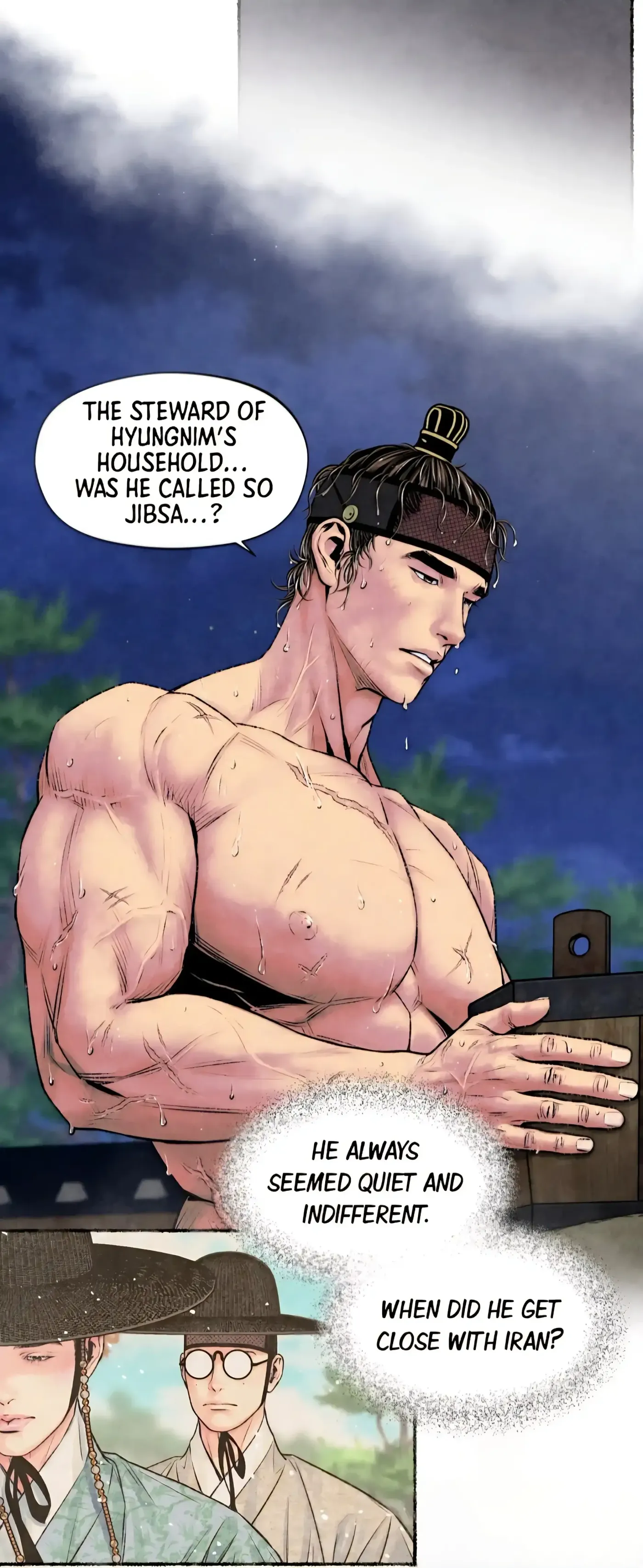 Read Cheongsang Buma chapter 24 image 25 on Lezhin
