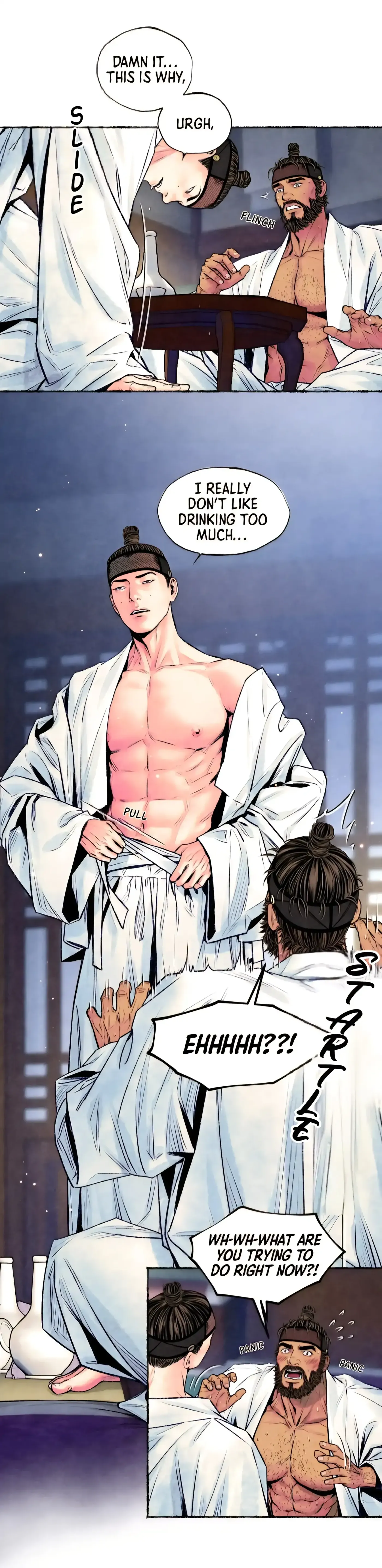 Read Cheongsang Buma chapter 24 image 31 on Lezhin