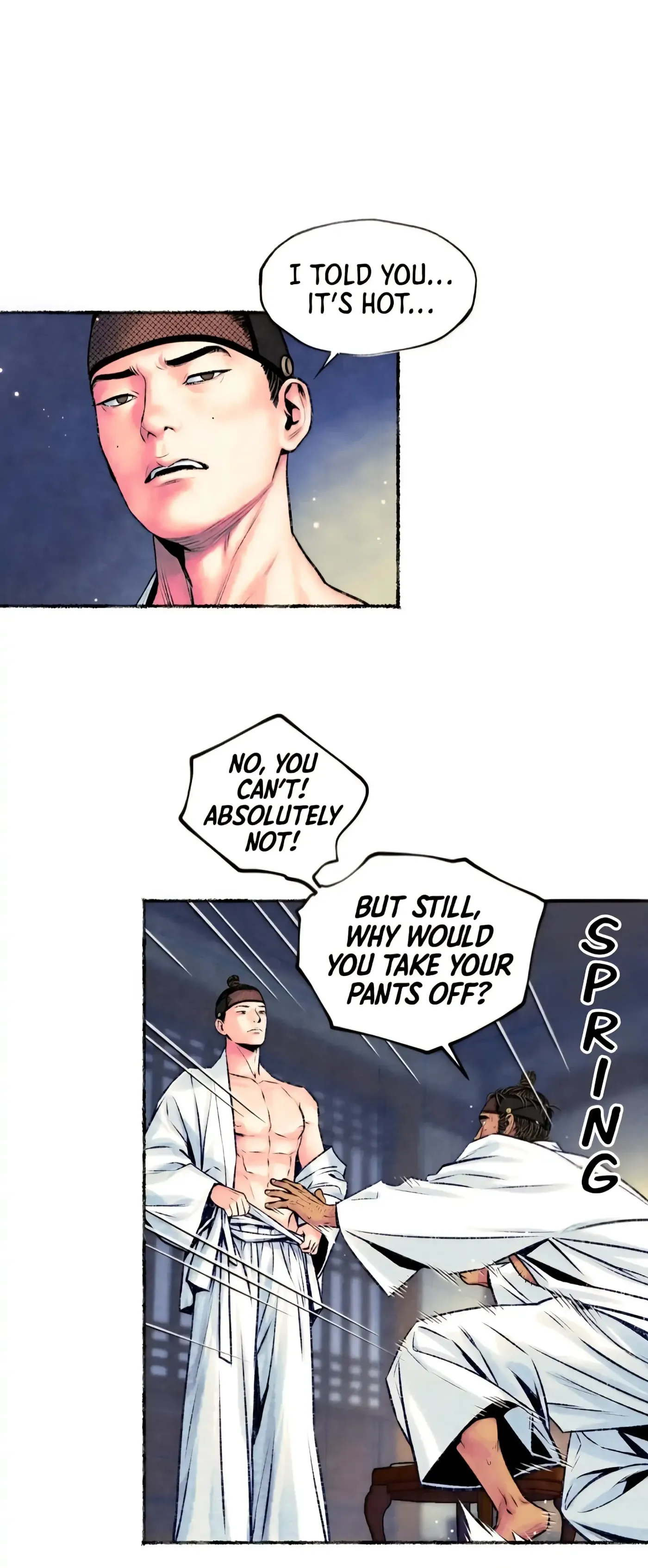 Read Cheongsang Buma chapter 24 image 32 on Lezhin