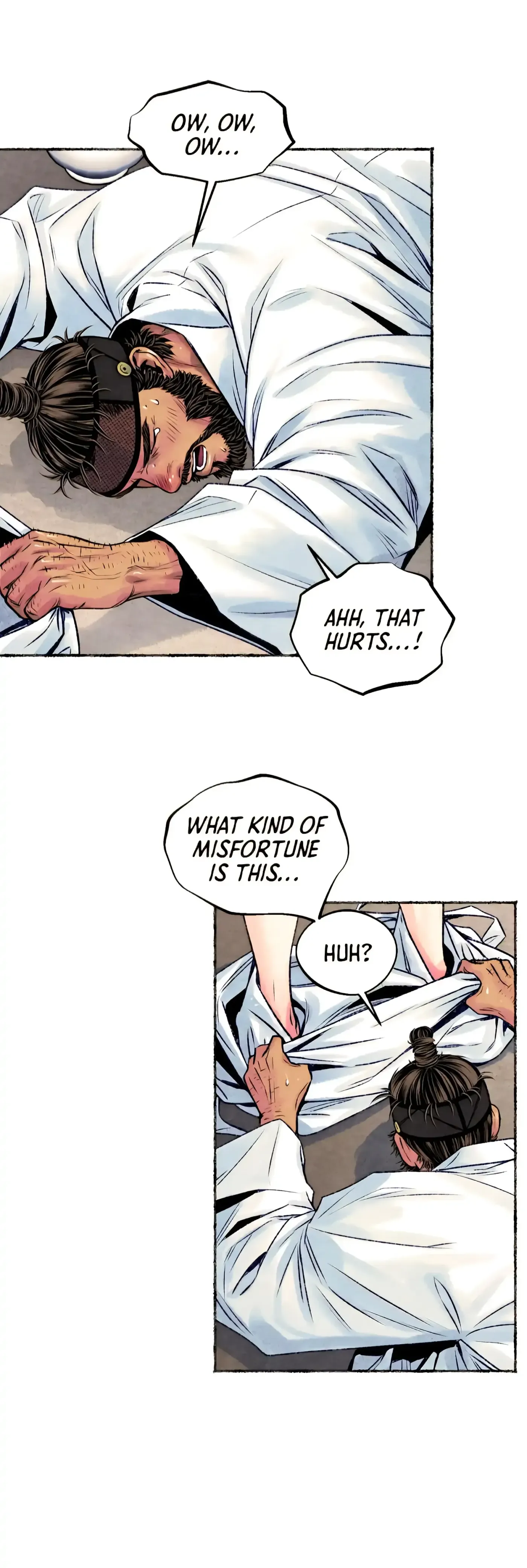 Read Cheongsang Buma chapter 24 image 35 on Lezhin