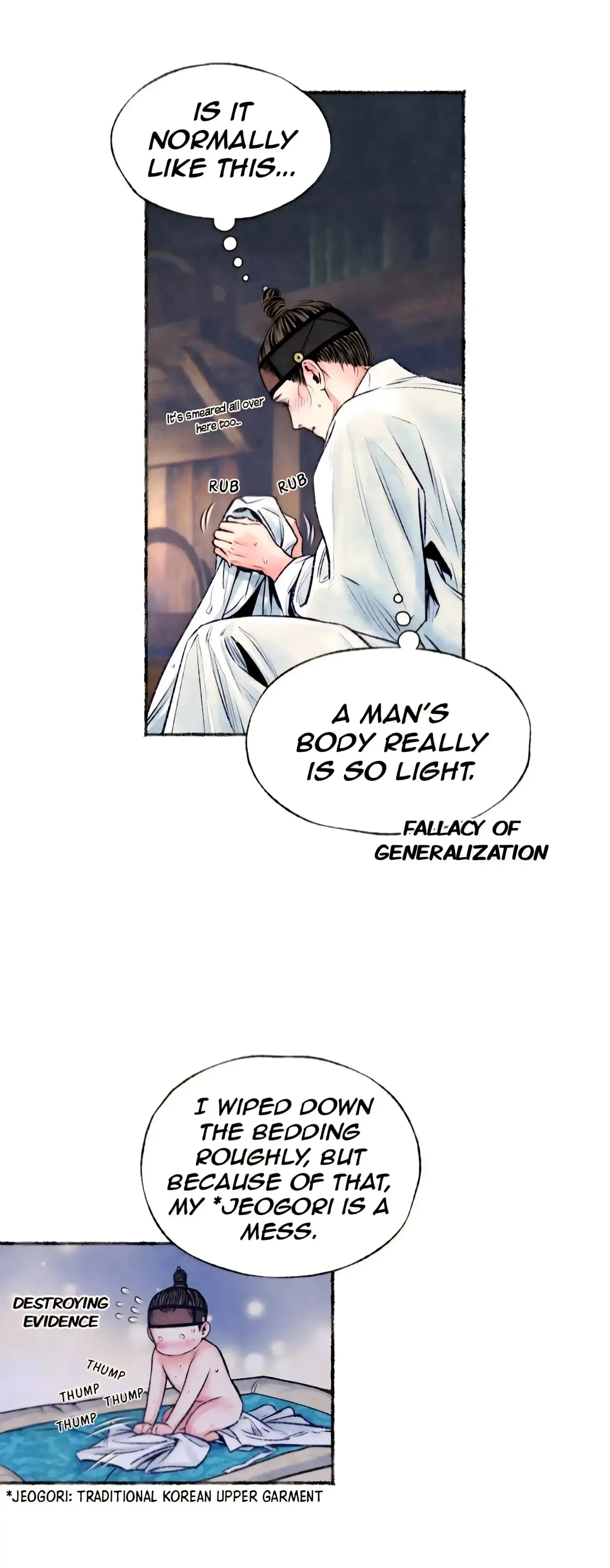 Read Cheongsang Buma chapter 24 image 5 on Lezhin