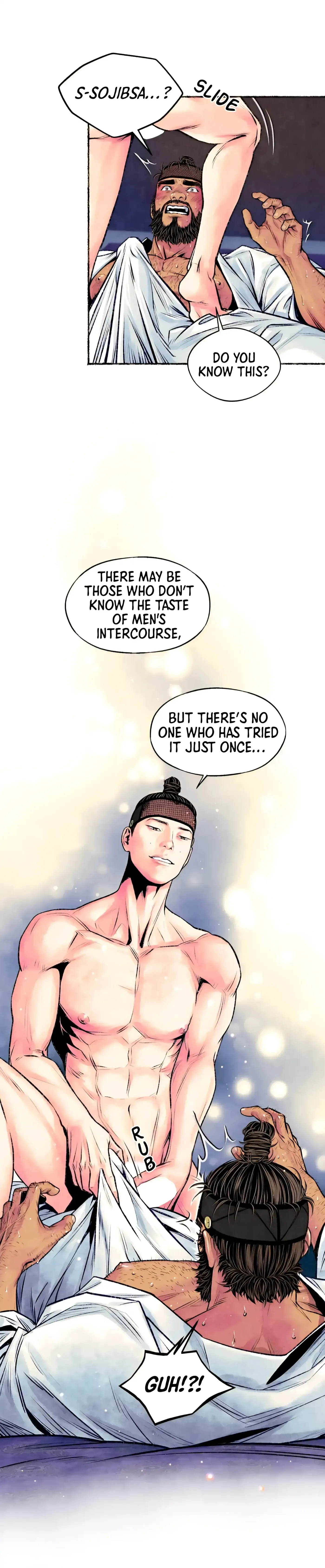 Read Cheongsang Buma chapter 25 image 13 on Lezhin