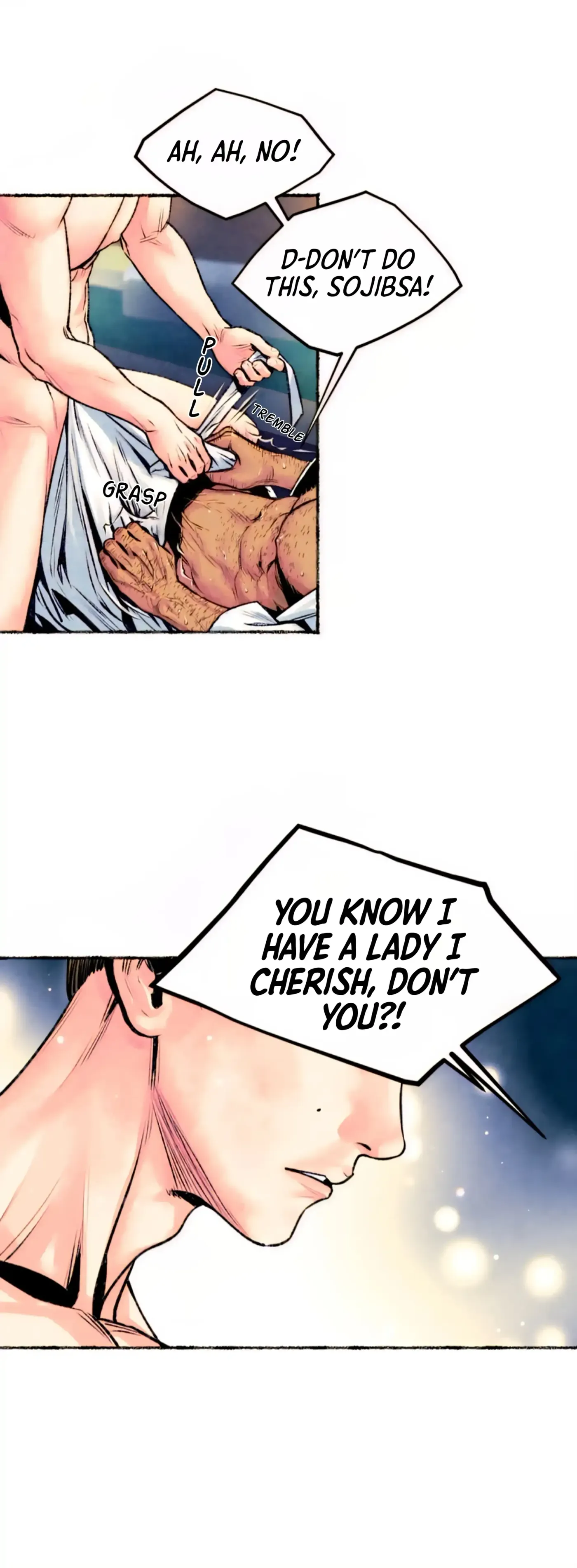 Read Cheongsang Buma chapter 25 image 14 on Lezhin