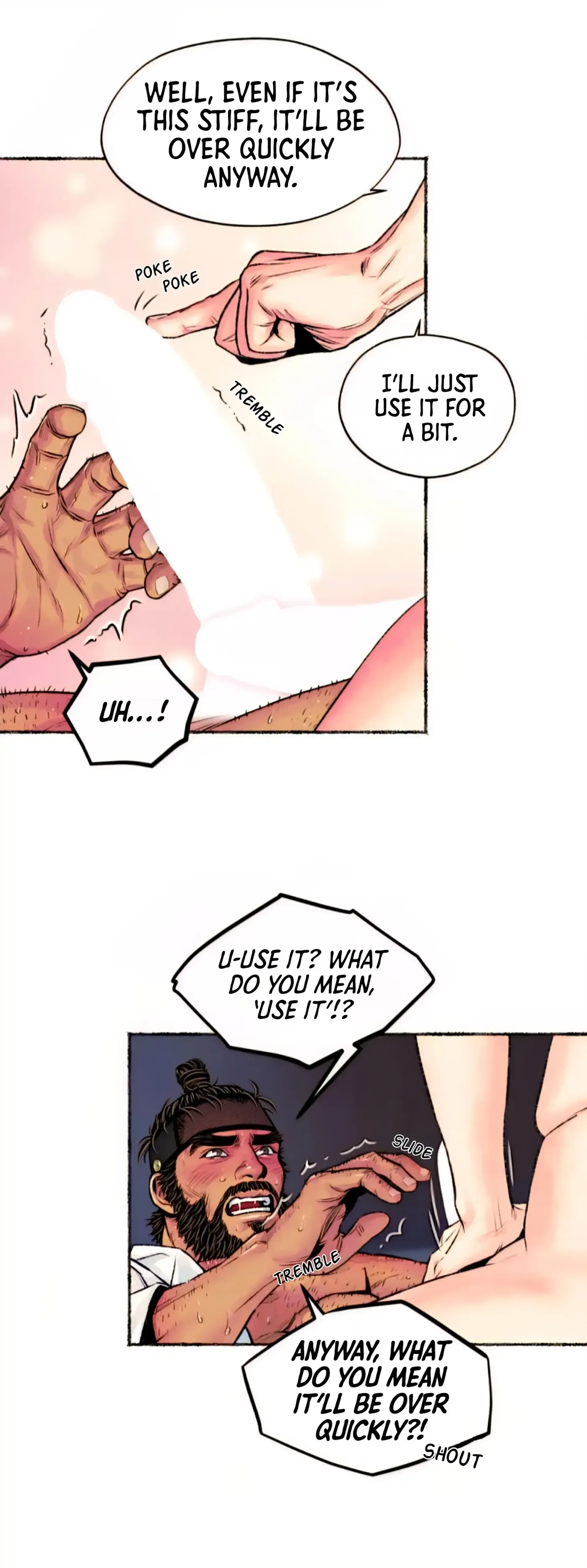 Read Cheongsang Buma chapter 25 image 21 on Lezhin