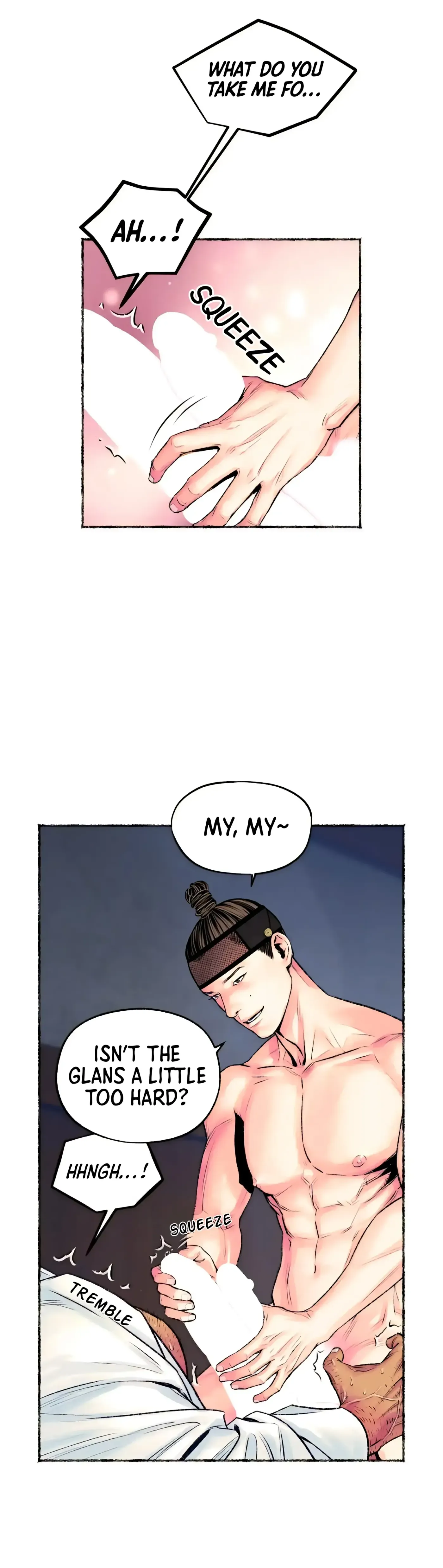 Read Cheongsang Buma chapter 25 image 22 on Lezhin