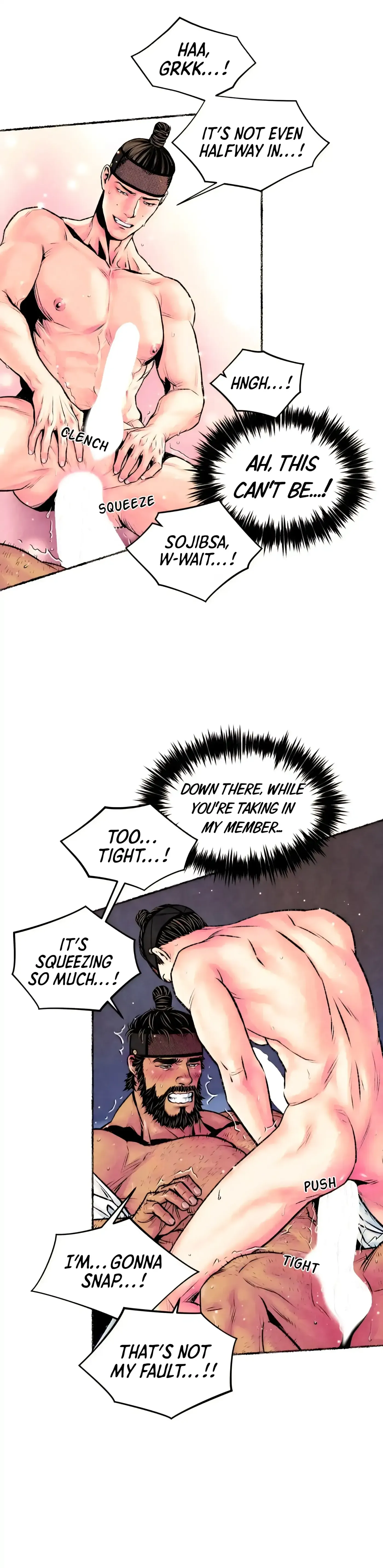 Read Cheongsang Buma chapter 25 image 31 on Lezhin