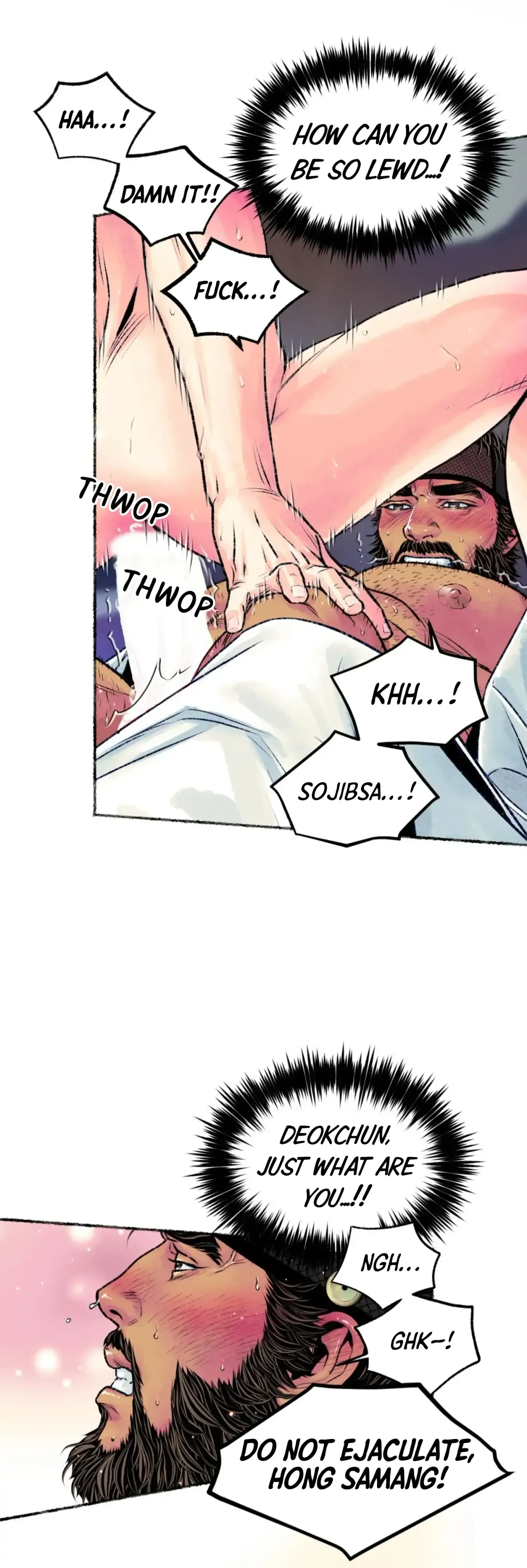 Read Cheongsang Buma chapter 25 image 33 on Lezhin