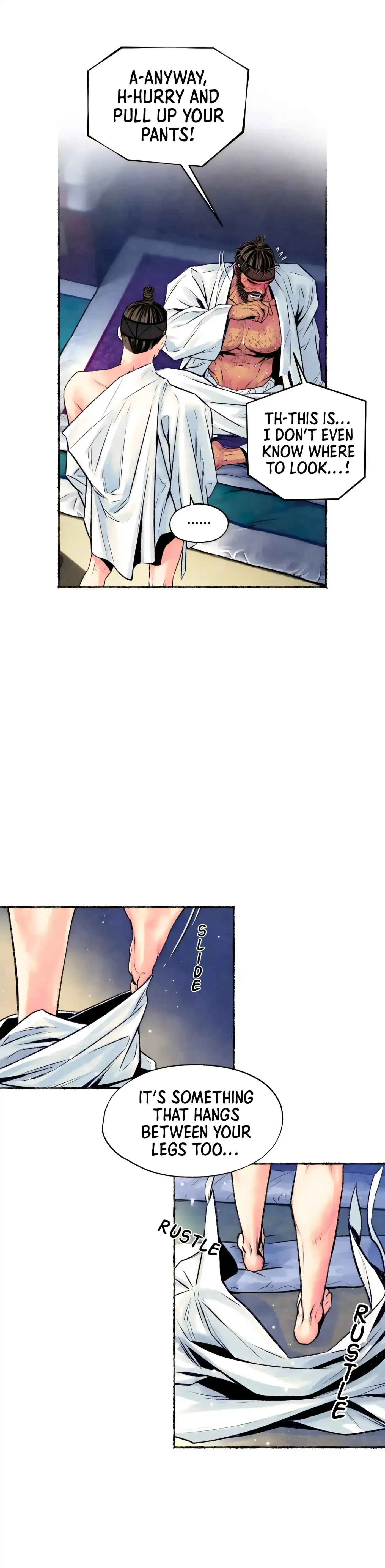 Read Cheongsang Buma chapter 25 image 6 on Lezhin