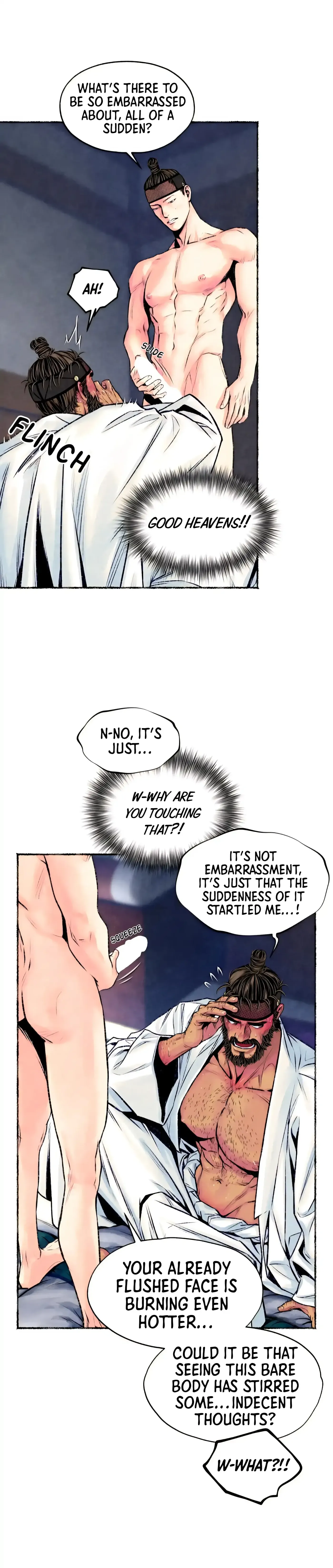 Read Cheongsang Buma chapter 25 image 7 on Lezhin