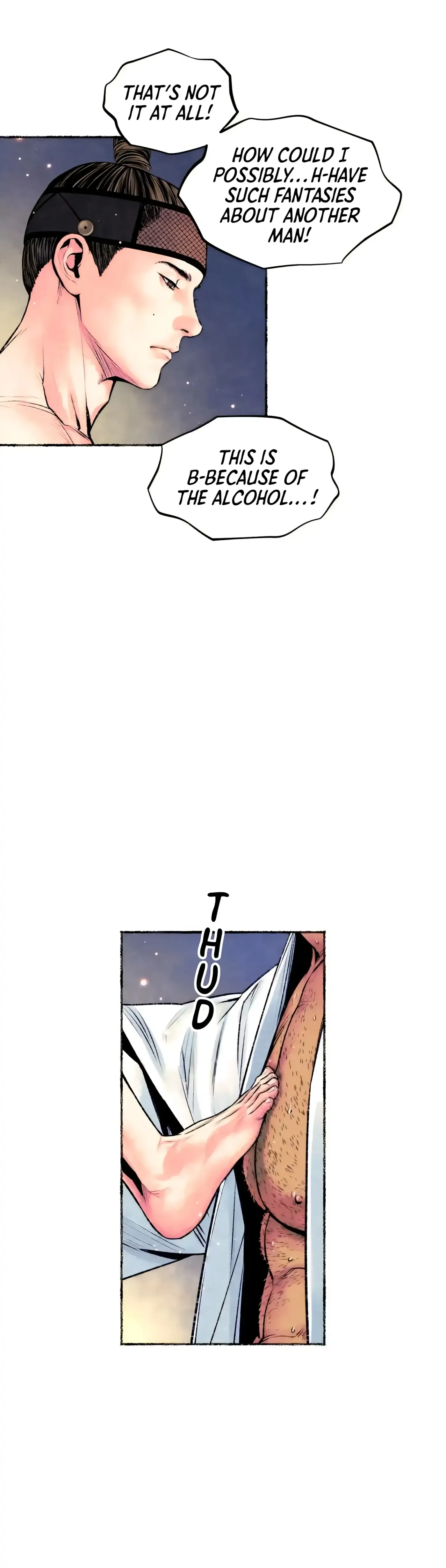 Read Cheongsang Buma chapter 25 image 8 on Lezhin