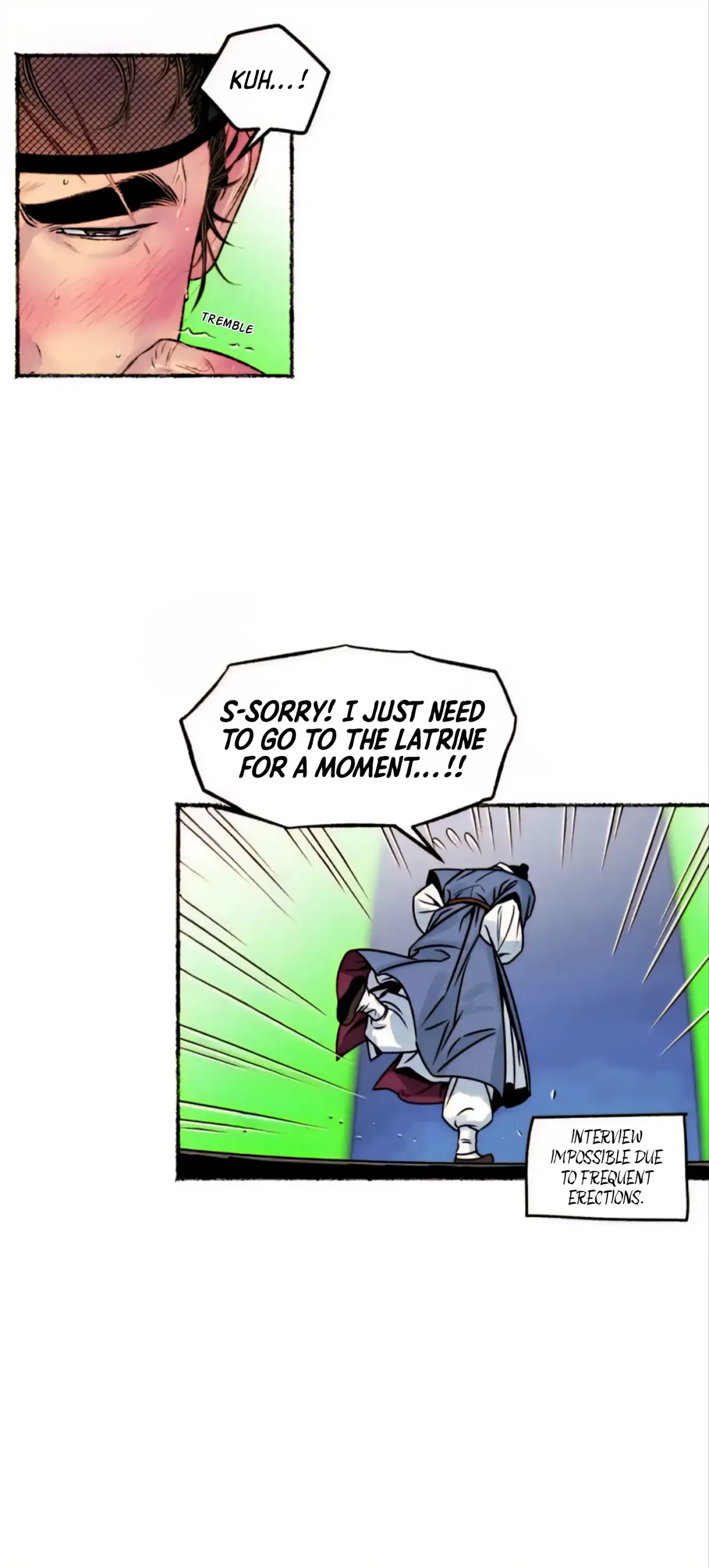 Read Cheongsang Buma chapter 26.5 image 14 on Lezhin