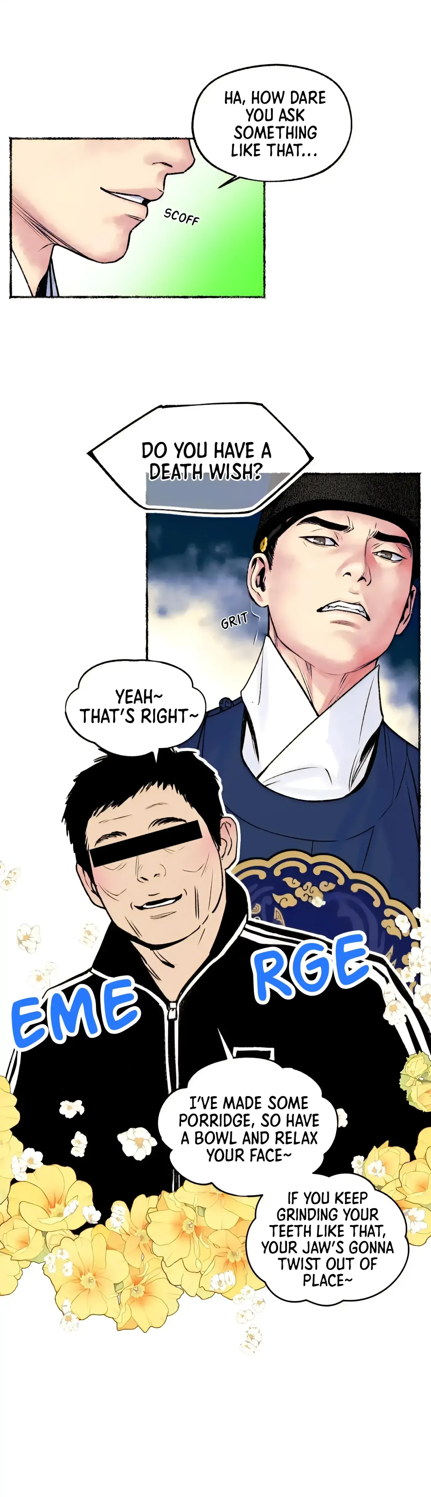 Read Cheongsang Buma chapter 26.5 image 21 on Lezhin