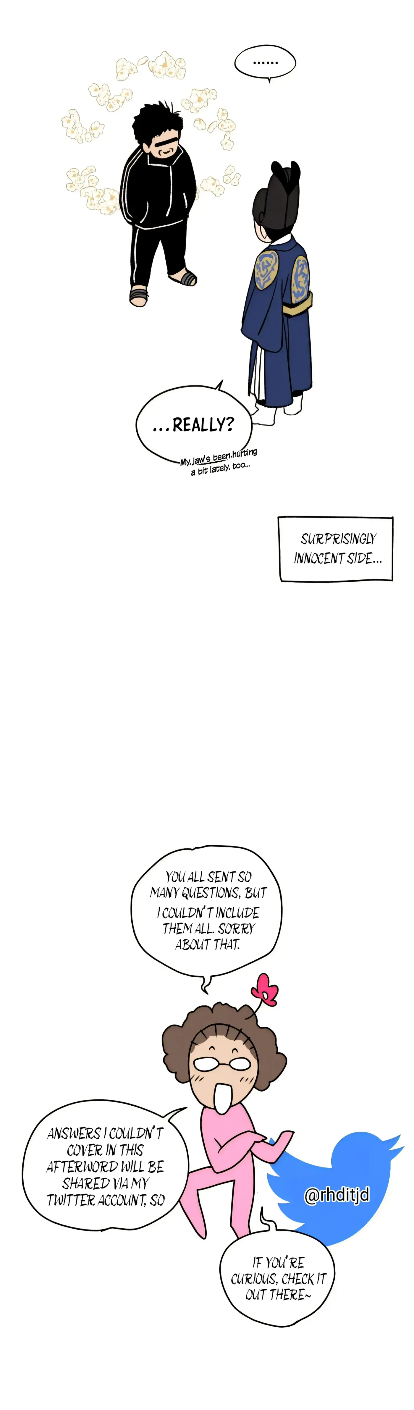 Read Cheongsang Buma chapter 26.5 image 22 on Lezhin